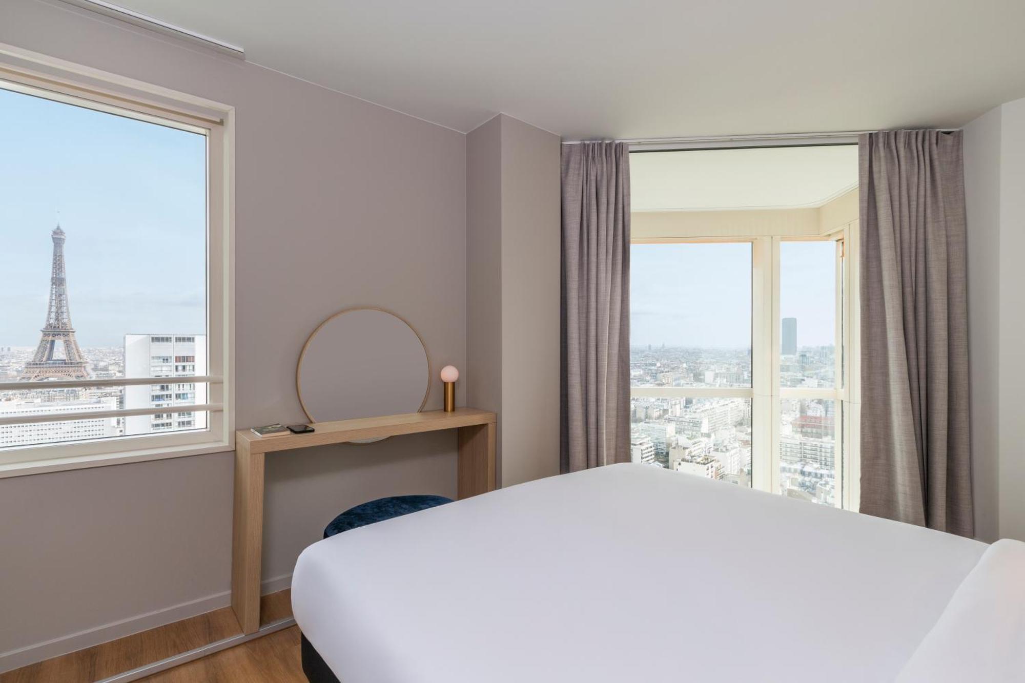 Apartamento de 1 Quarto com Vista da Torre Eiffel