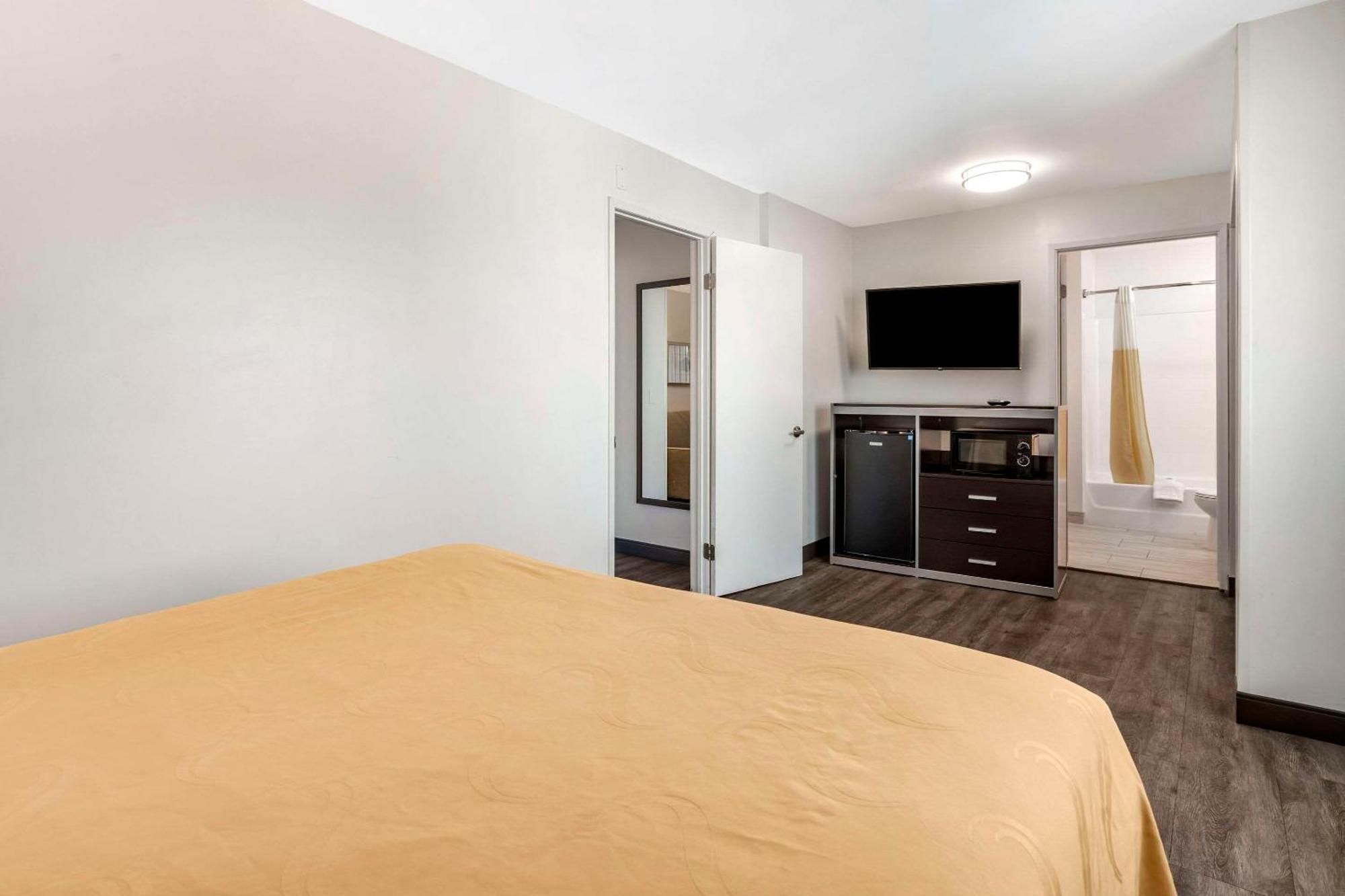 One Bedroom Suite 1 Queen Bed Living Room Sofa Bed Non Smoking