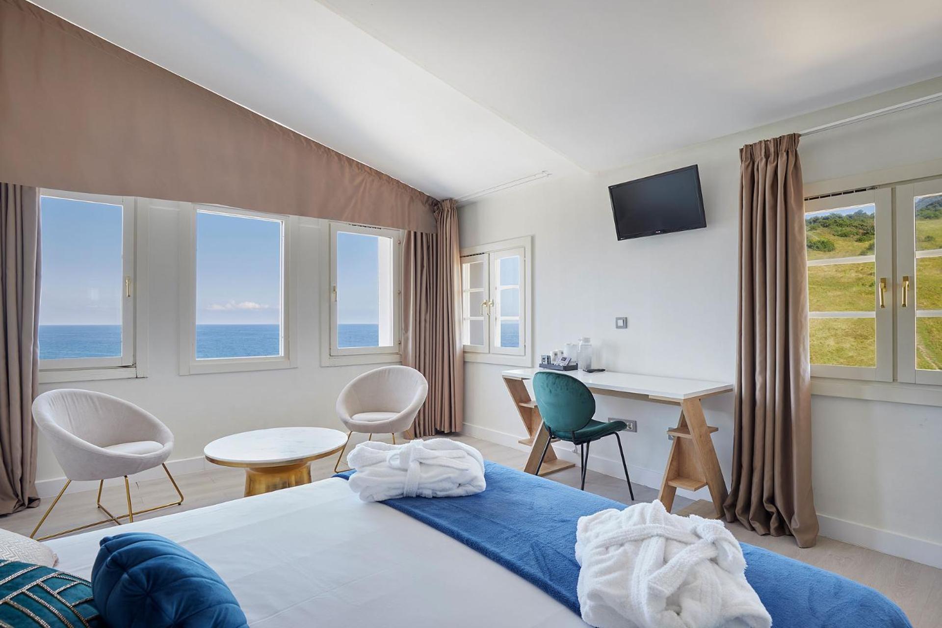 Superior Double Room Sea View
