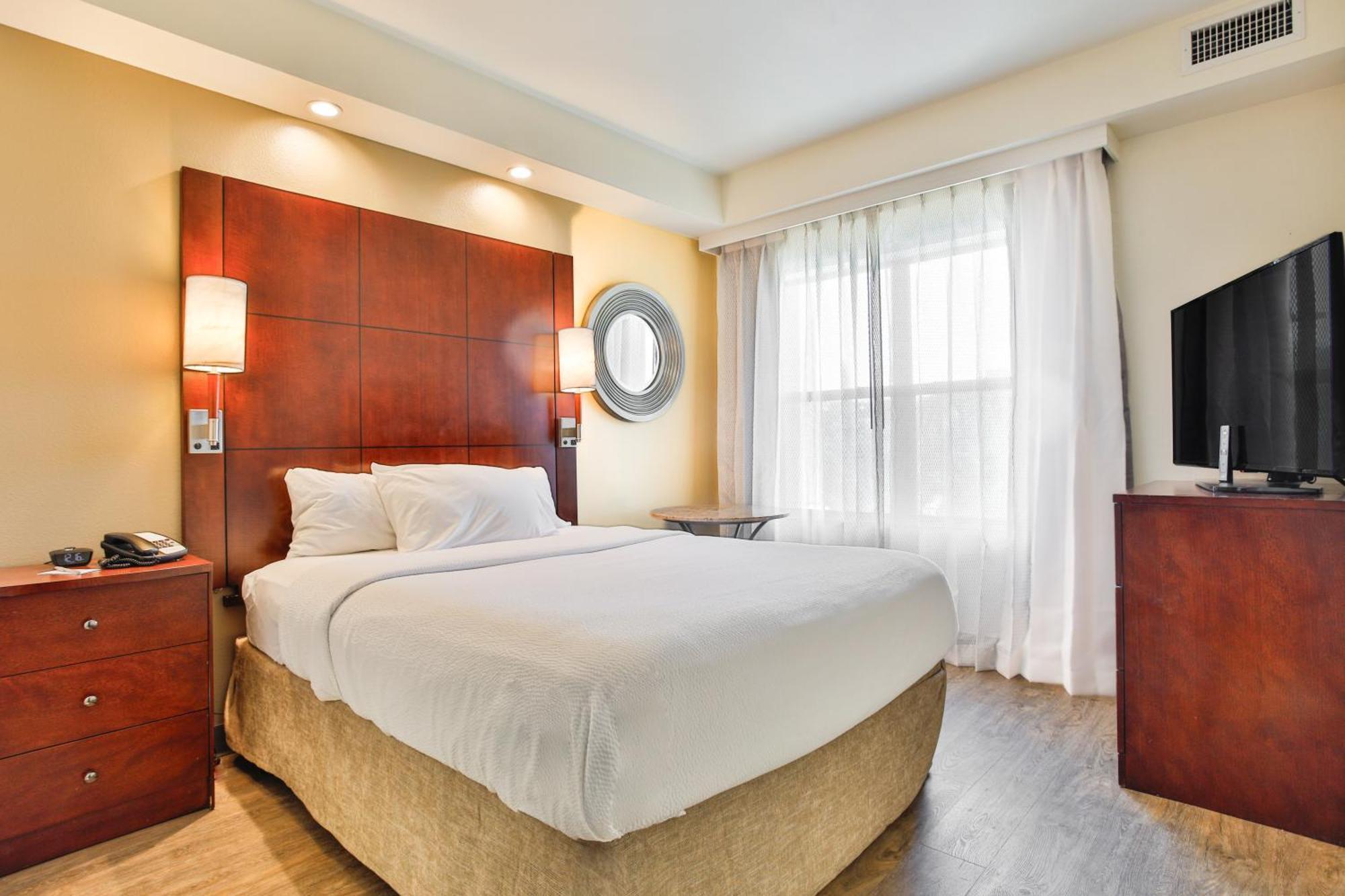 1 Bedroom 2 room Suite, 1 King, Sofa bed