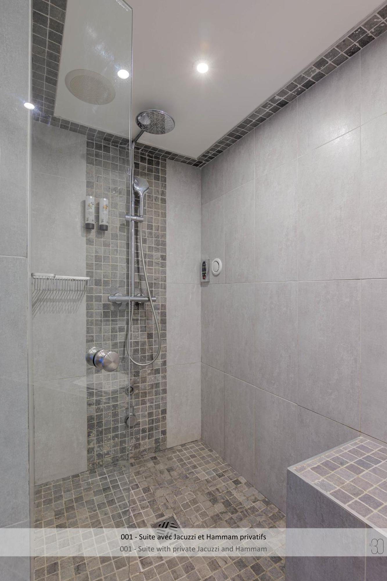 Suite Jacuzzi Hammam