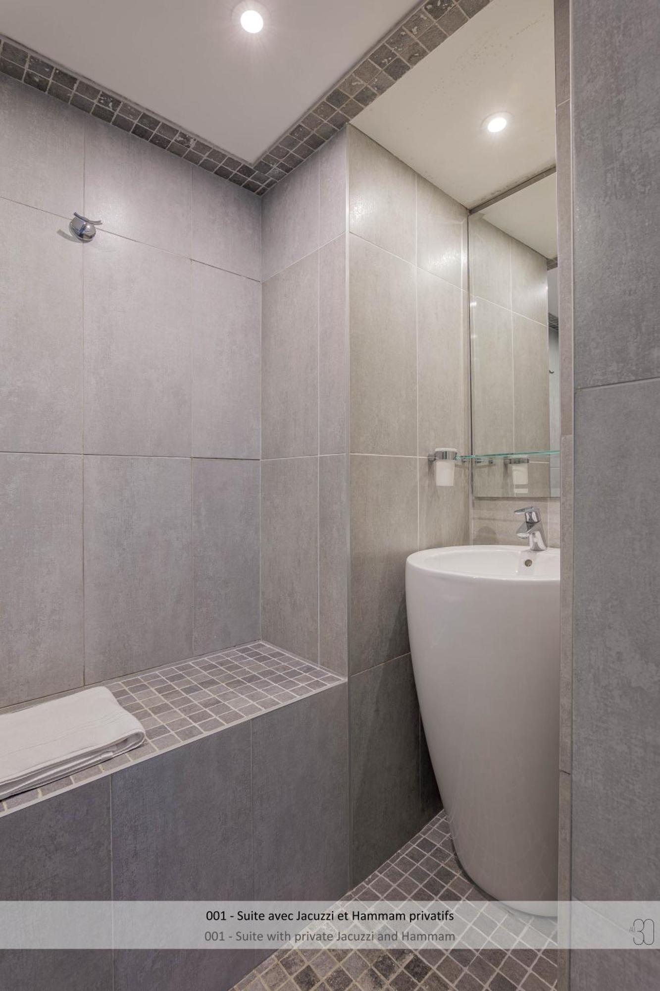 Suite Jacuzzi Hammam