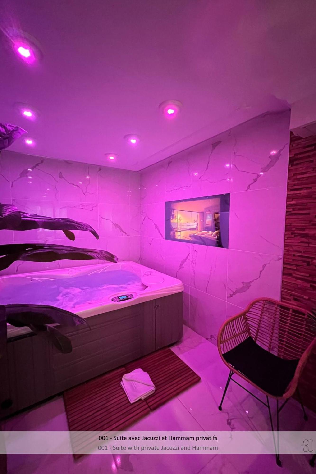 Suite Jacuzzi Hammam