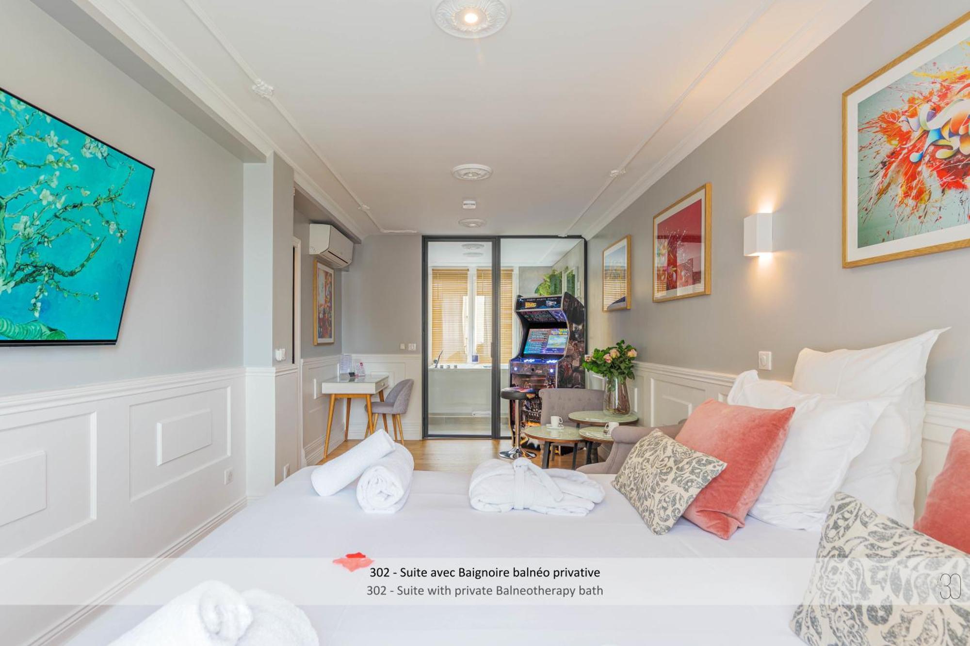 Suite Spa Bath