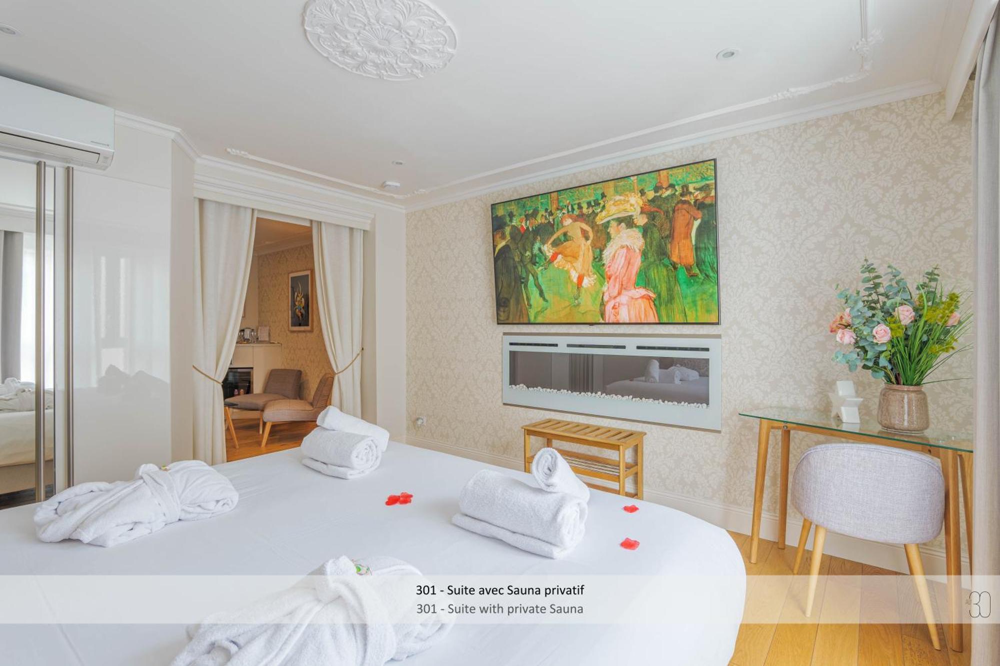 Suite Sauna no SPA
