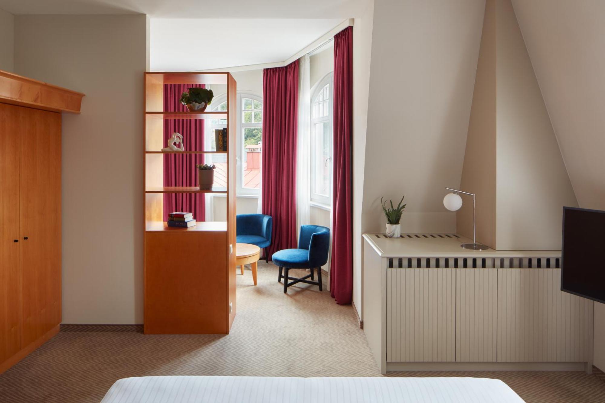 Junior Suite wellness access