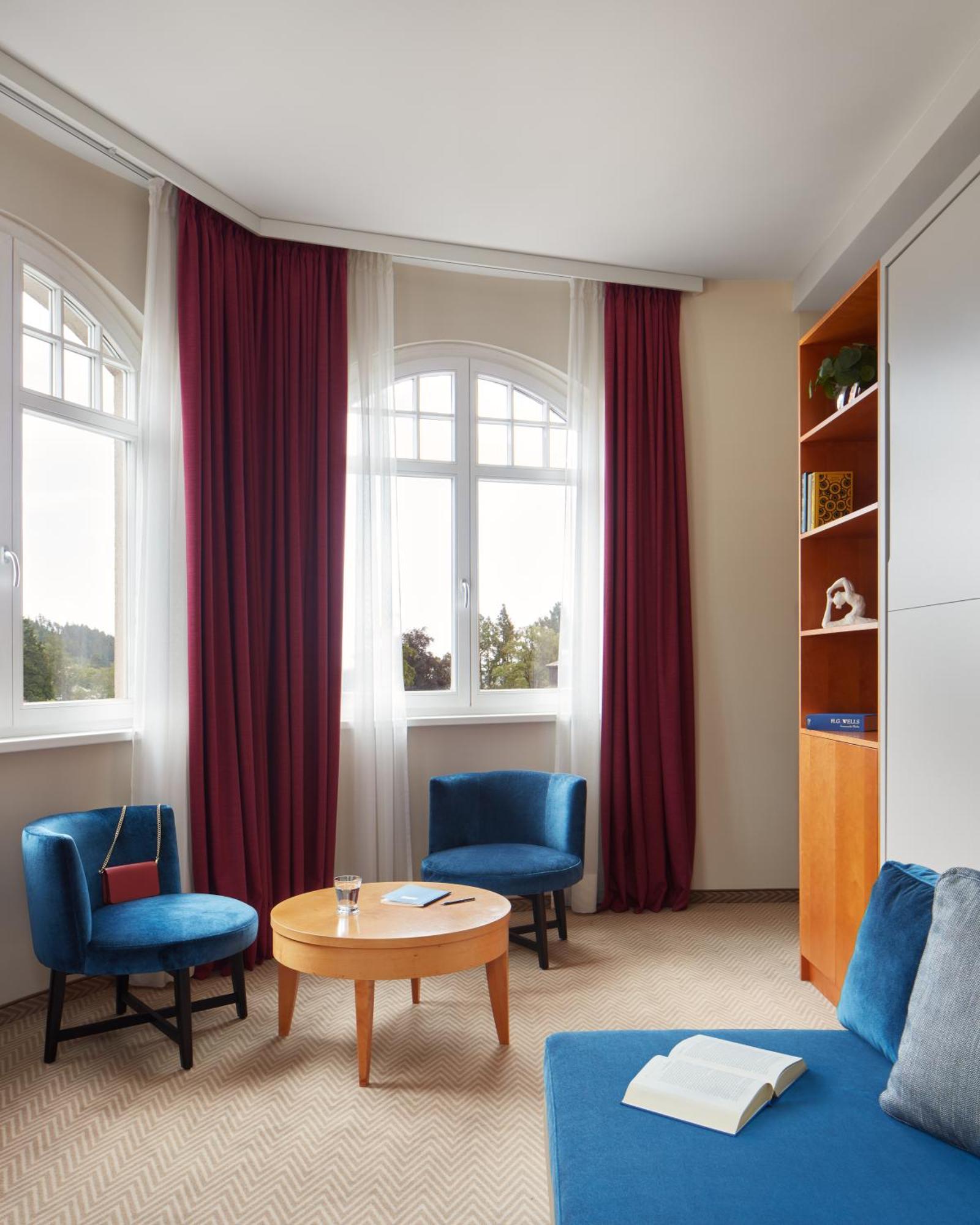 Junior Suite wellness access
