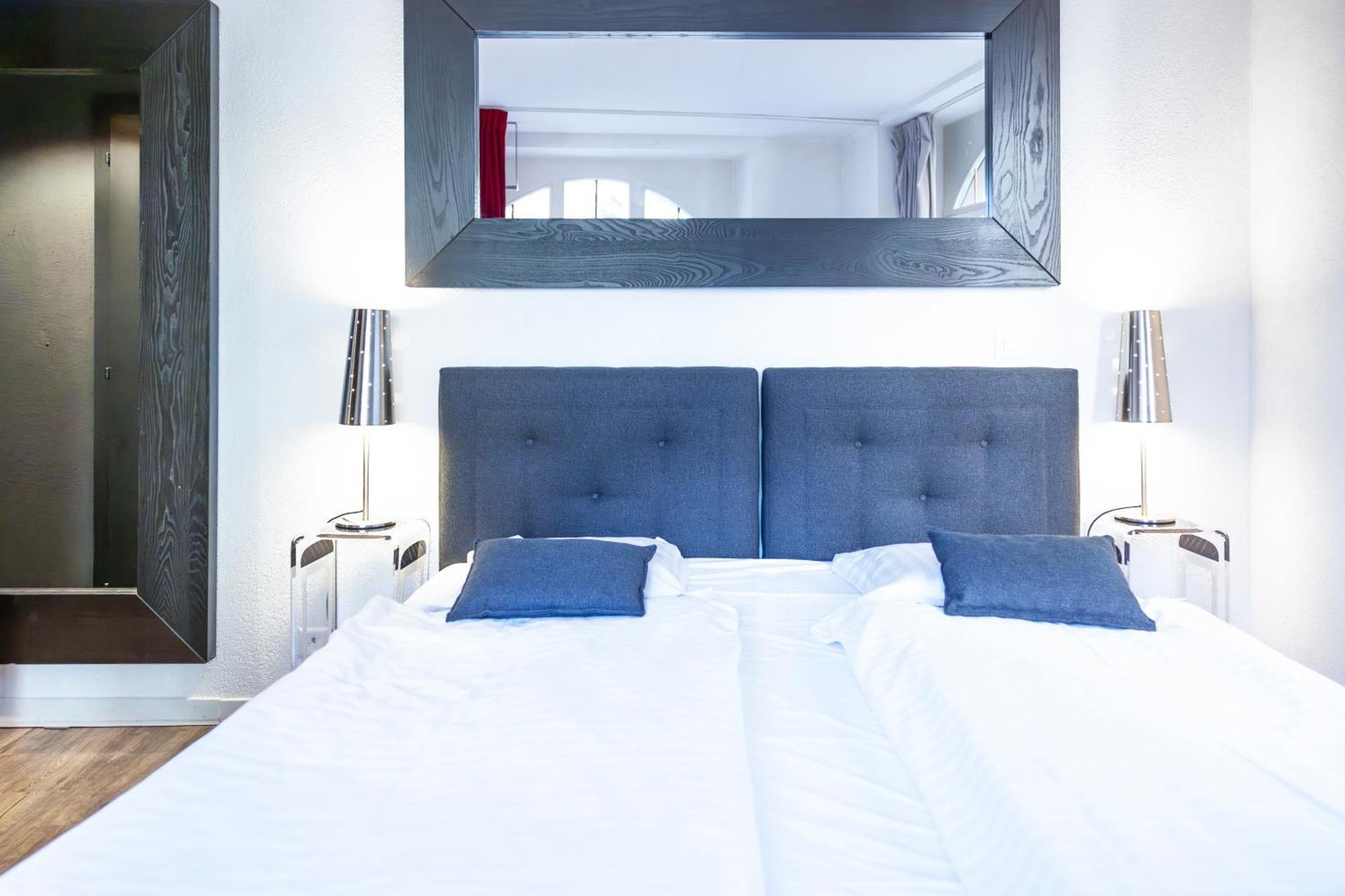 Budget Double Room Street Side