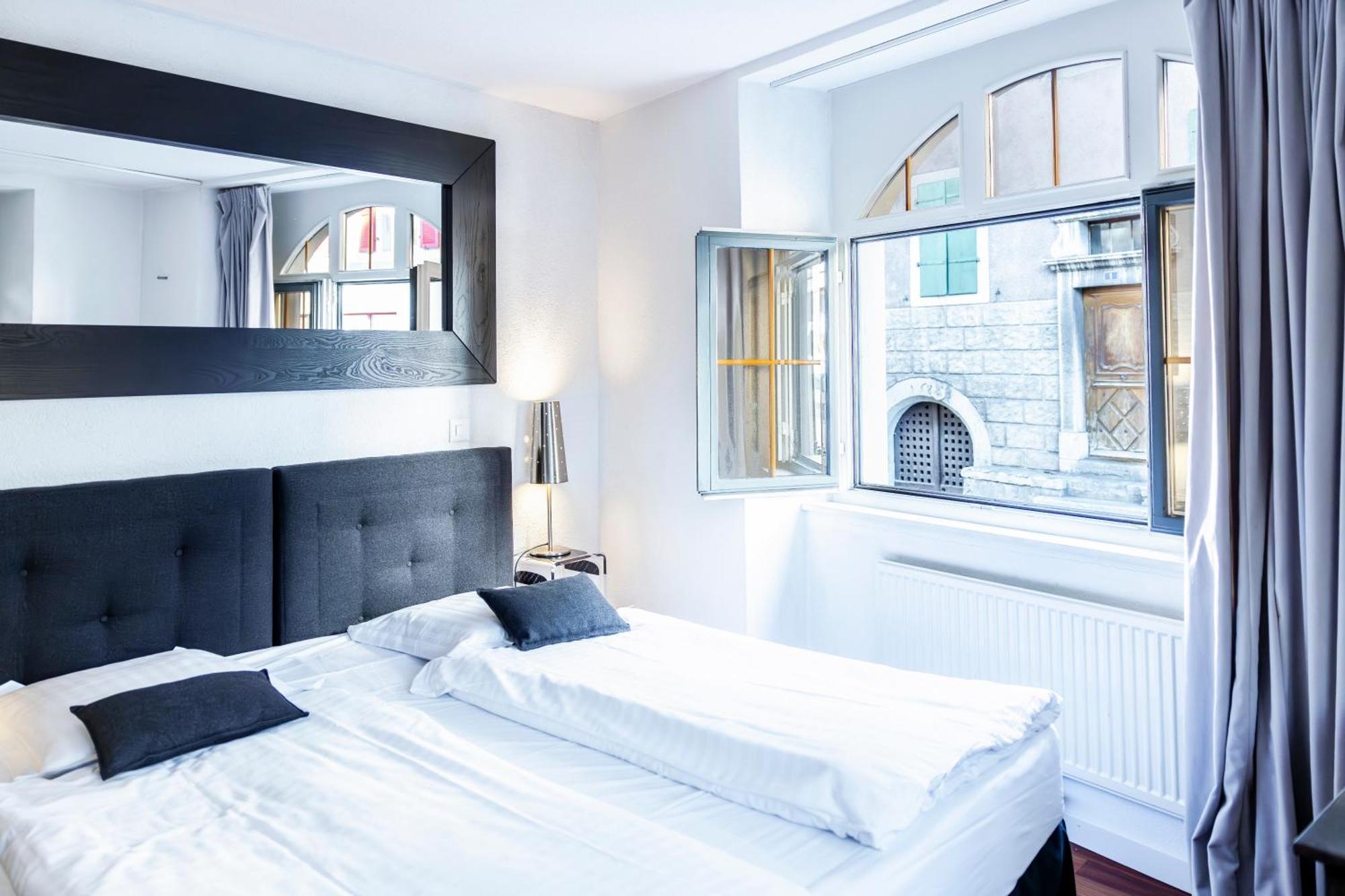Budget Double Room Street Side