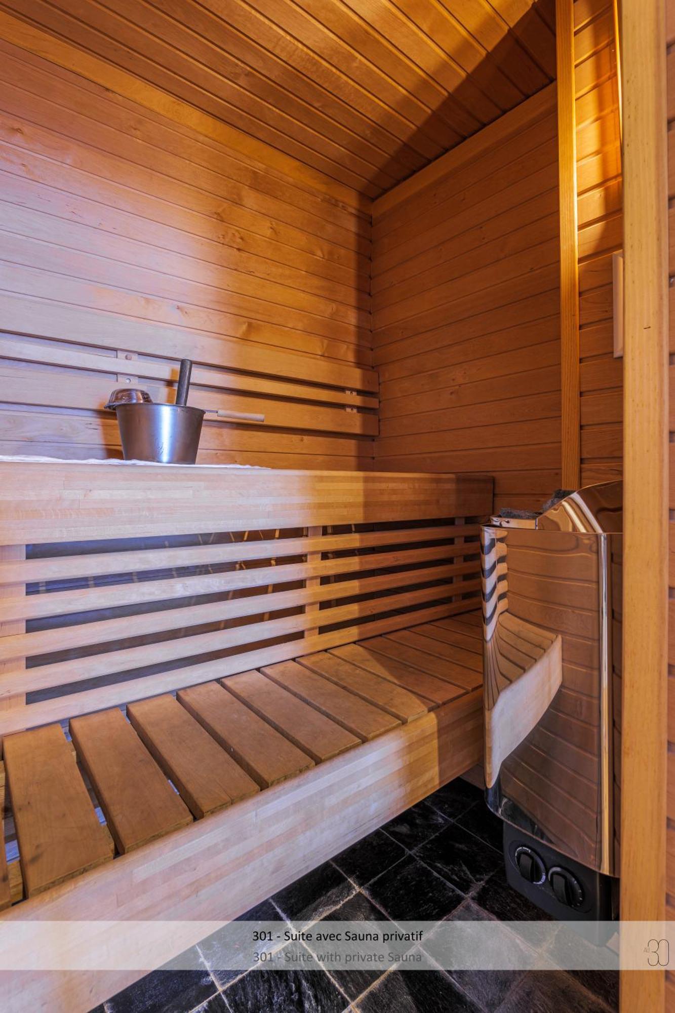 Suite Sauna no SPA