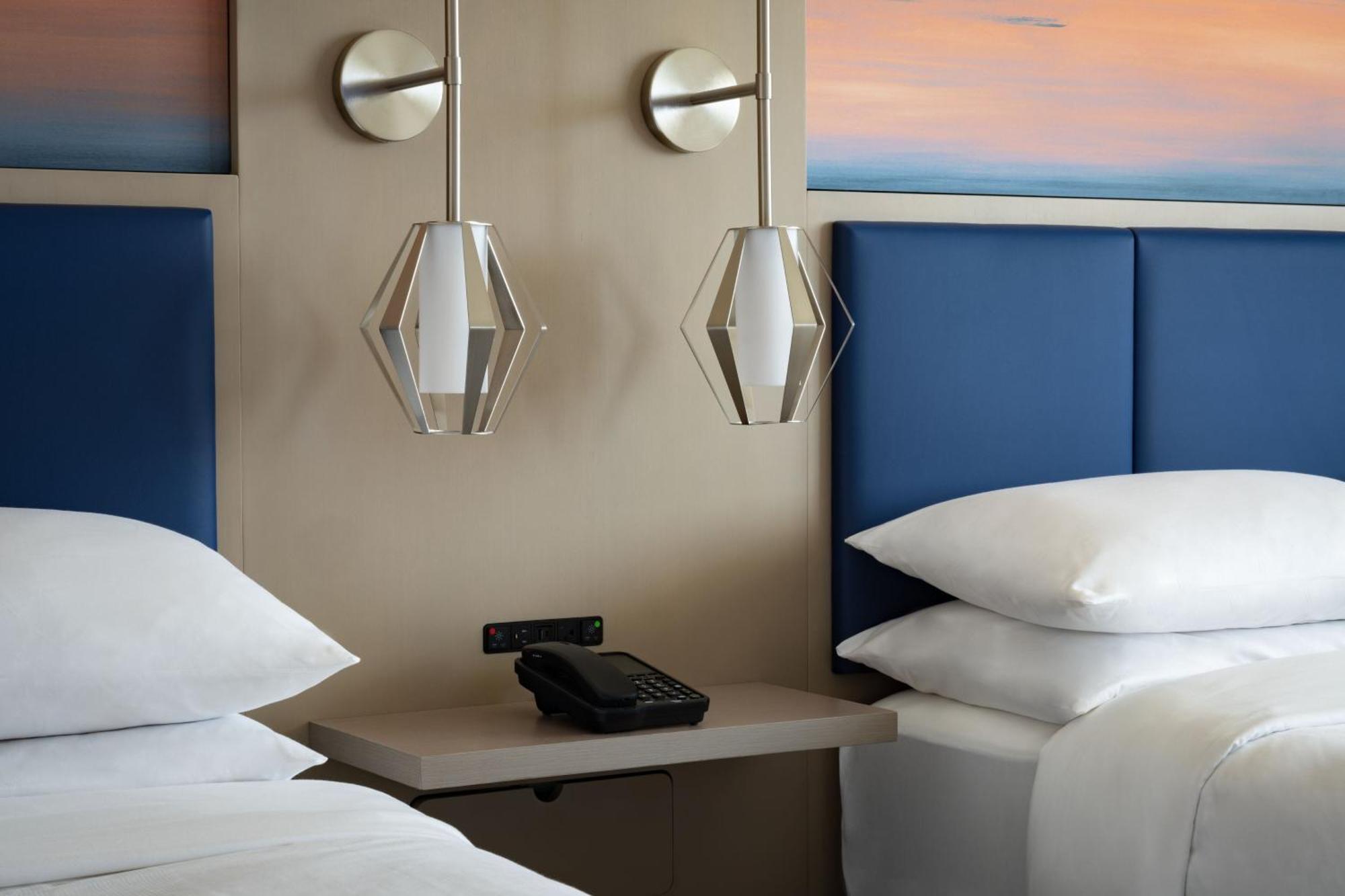 Guest Room Two Double Beds