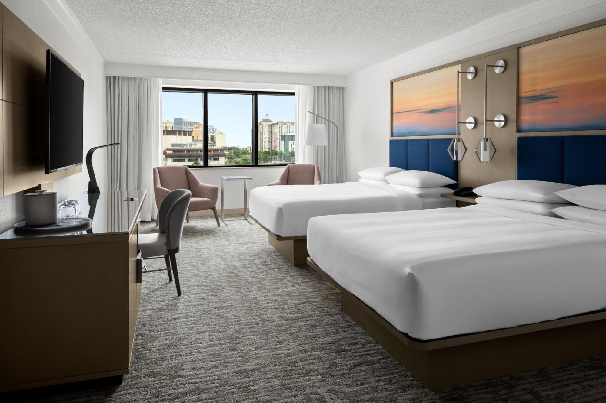 Concierge Guest Room Two Double Beds