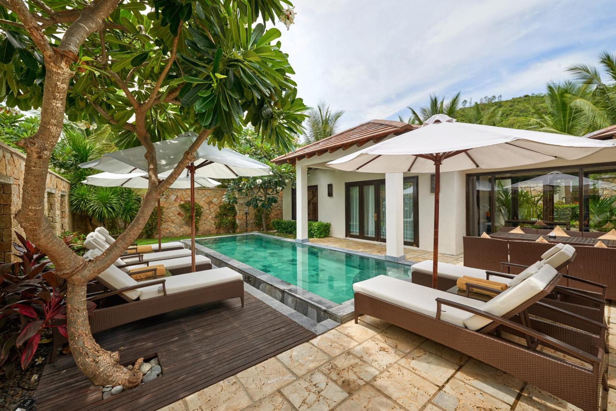 Villa 3 Chambres avec Piscine - Vue sur Océan