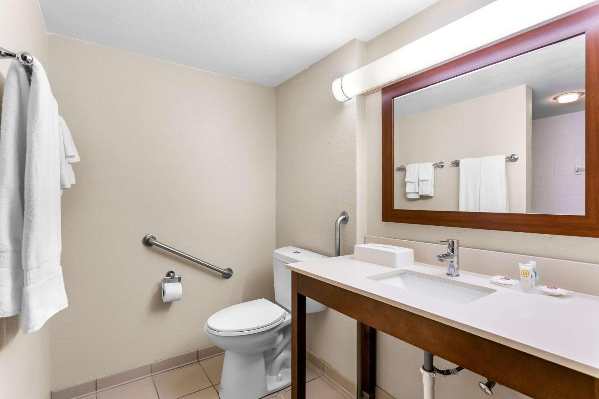 King Room Accessible Roll Shower-Non-Smoking