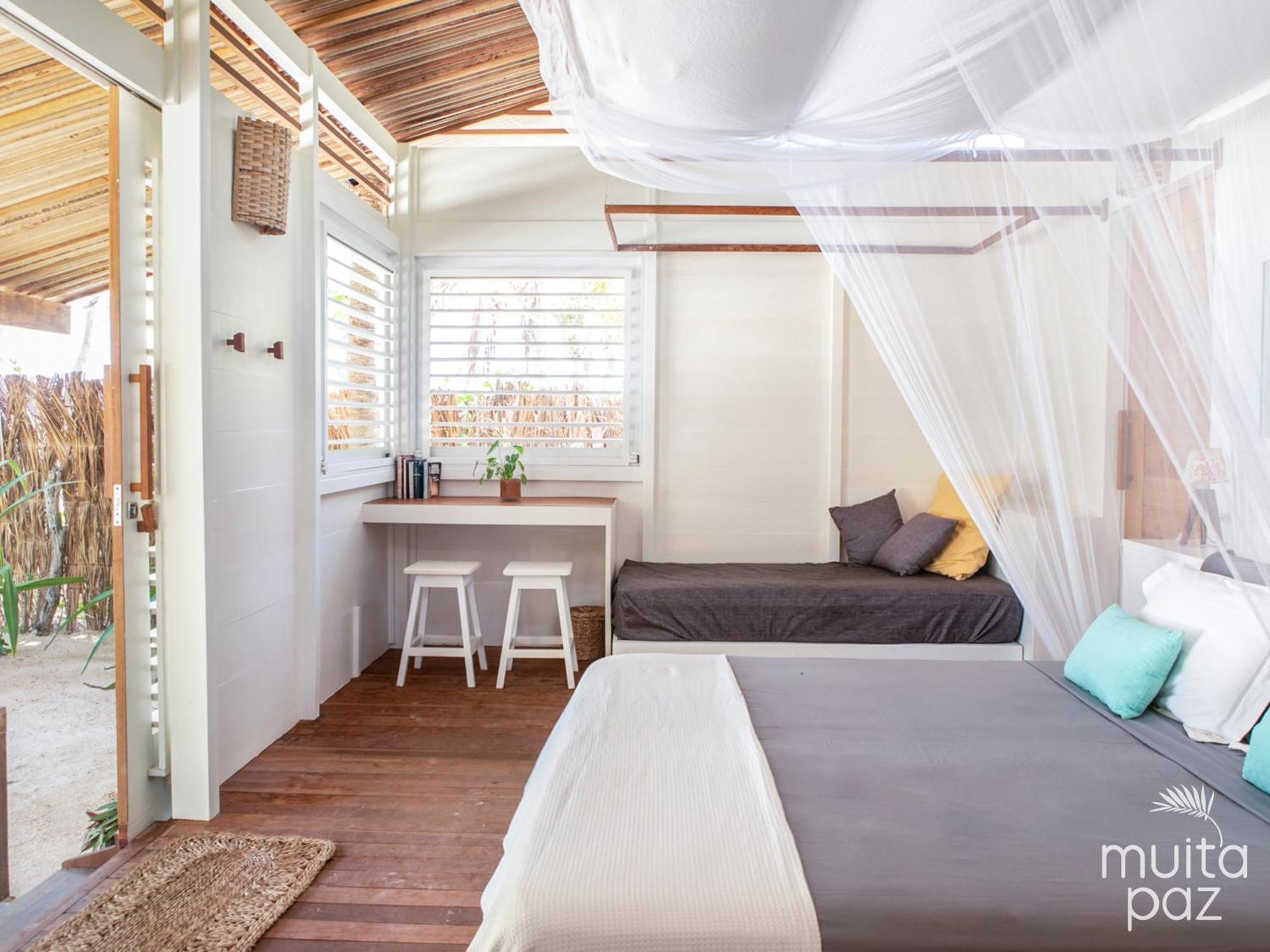 Deluxe Quadruple Room Sea View