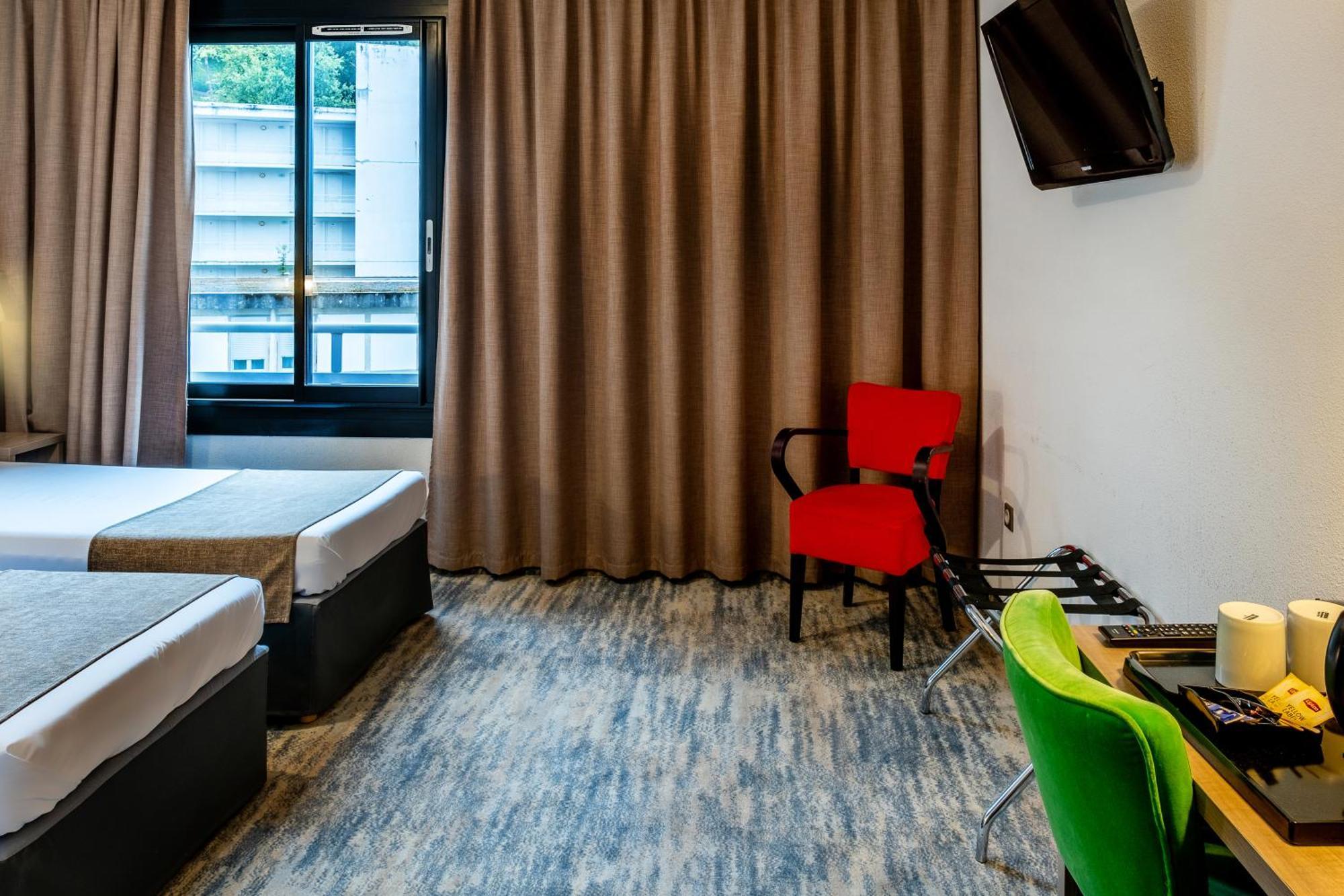 Twin Room Balcony