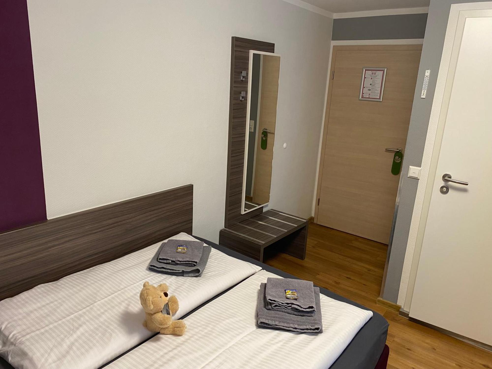 Small Double Room Without balcony Courtyard View