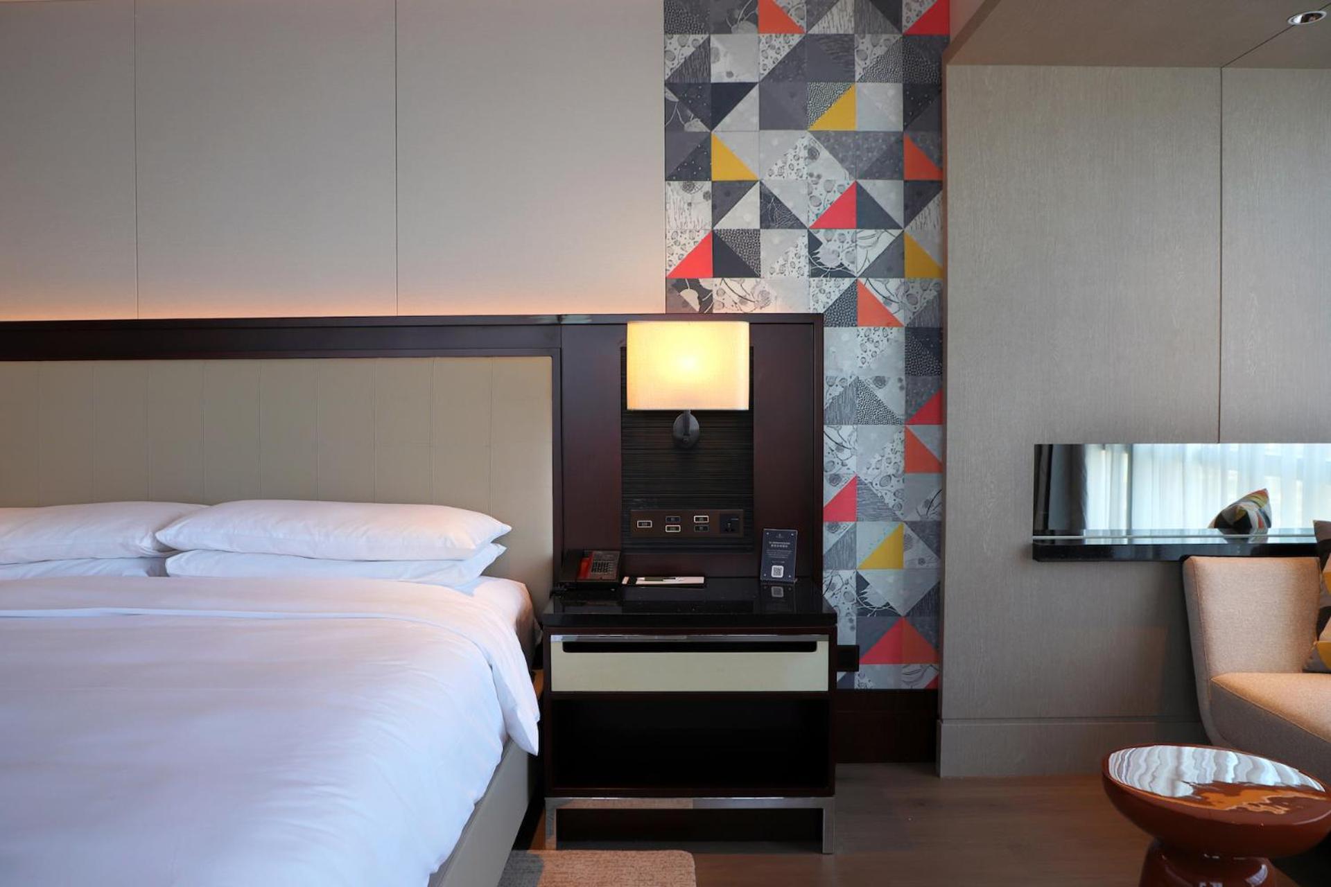 1 King Bed Renaissance Guest Room include Food & Beverage