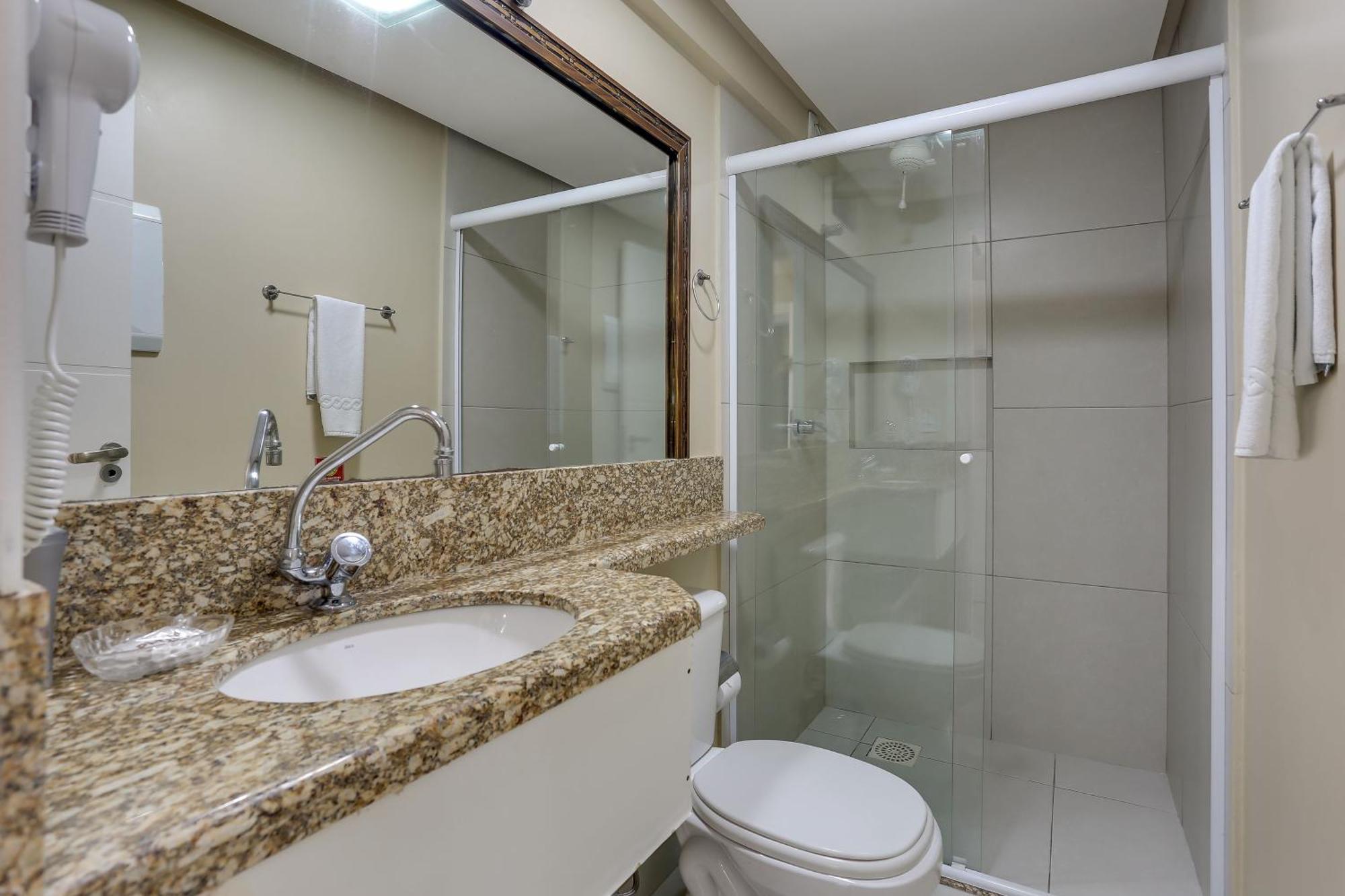Apartamento de 1 Quarto com Vista para o Jardim