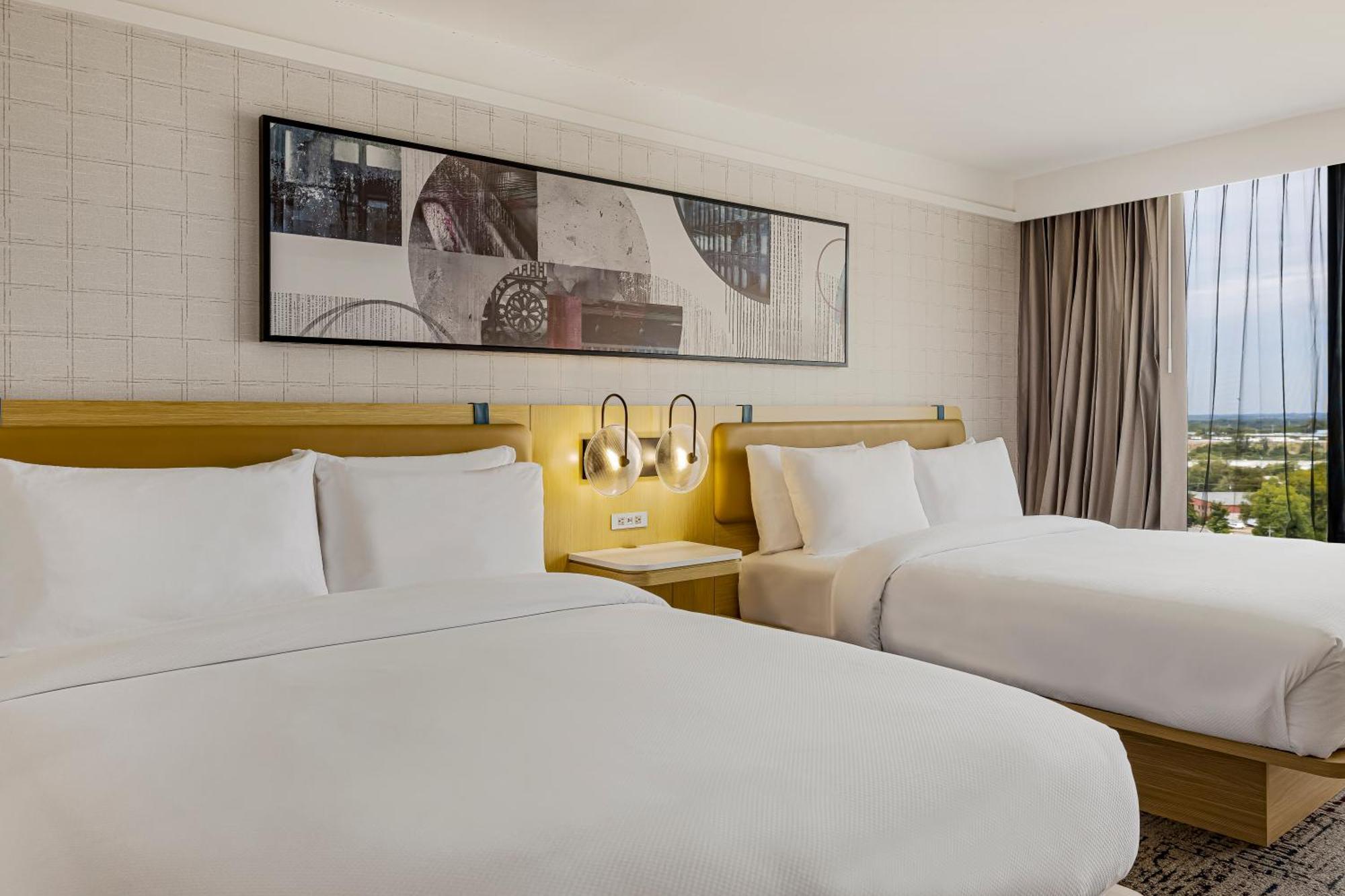 Standard Queen Room Two Queen Beds