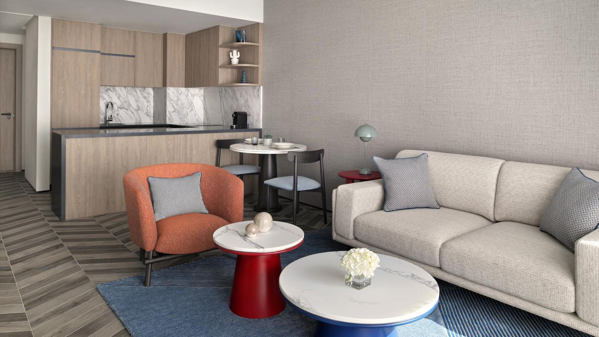 One-Bedroom Premium Residence Balcony