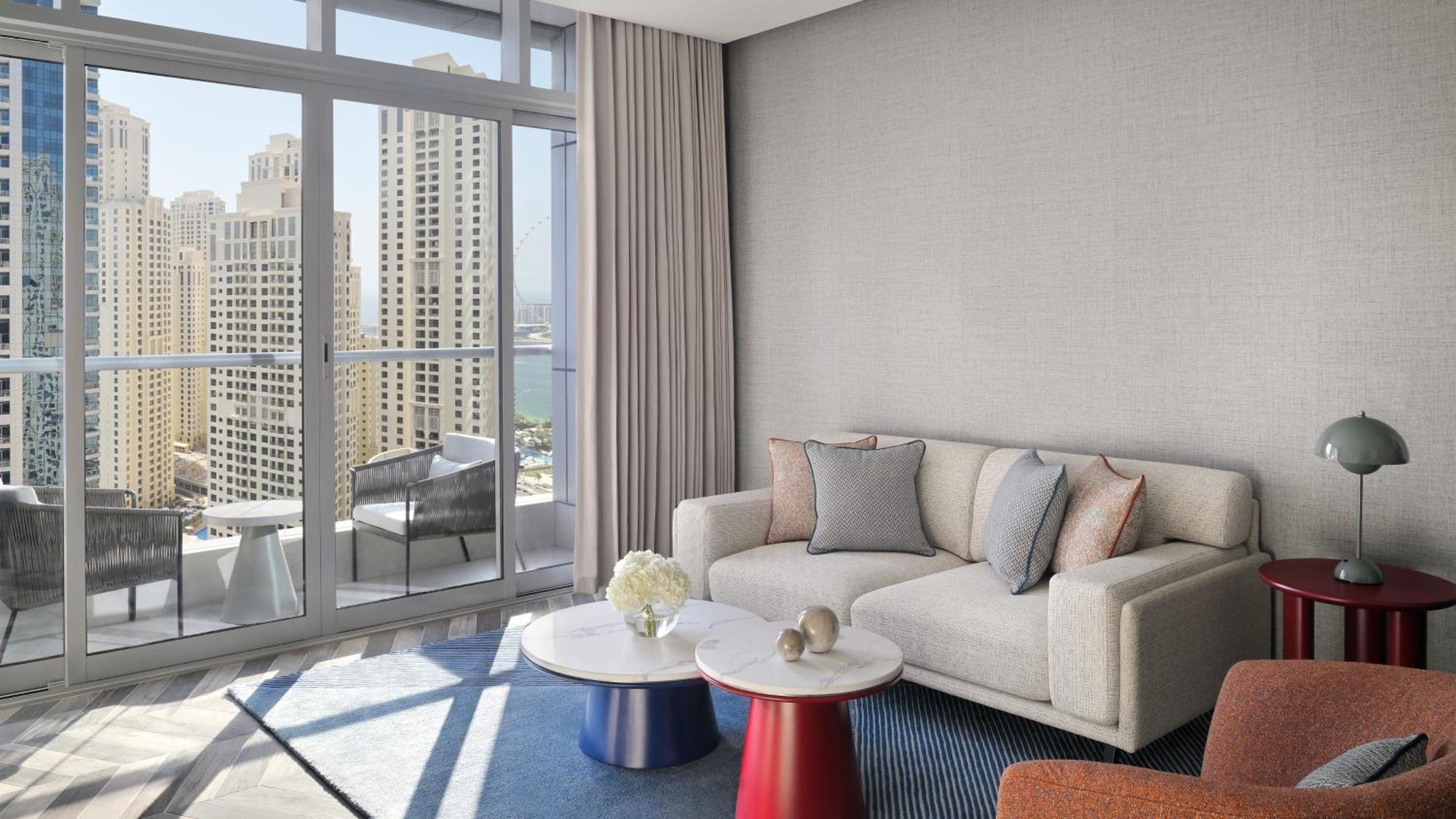 One-Bedroom Residence Balcony
