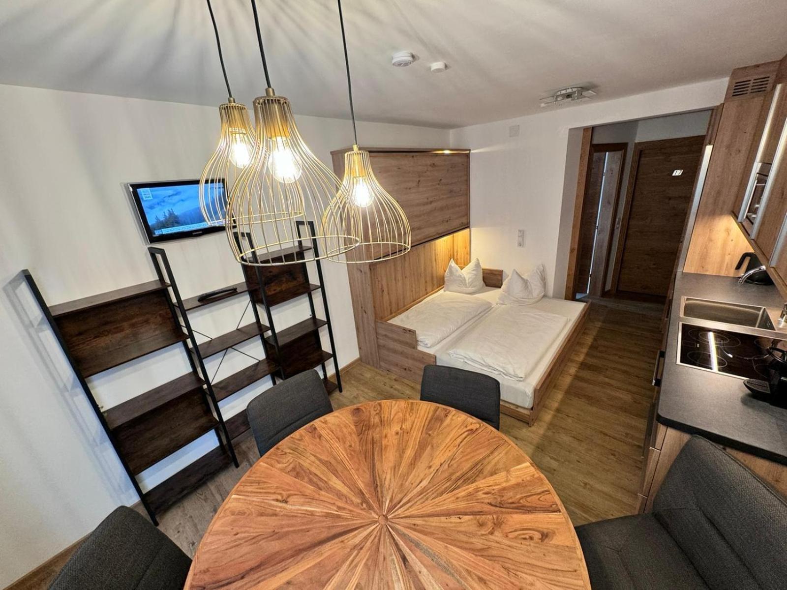 Two-Bedroom Apartment Balcony