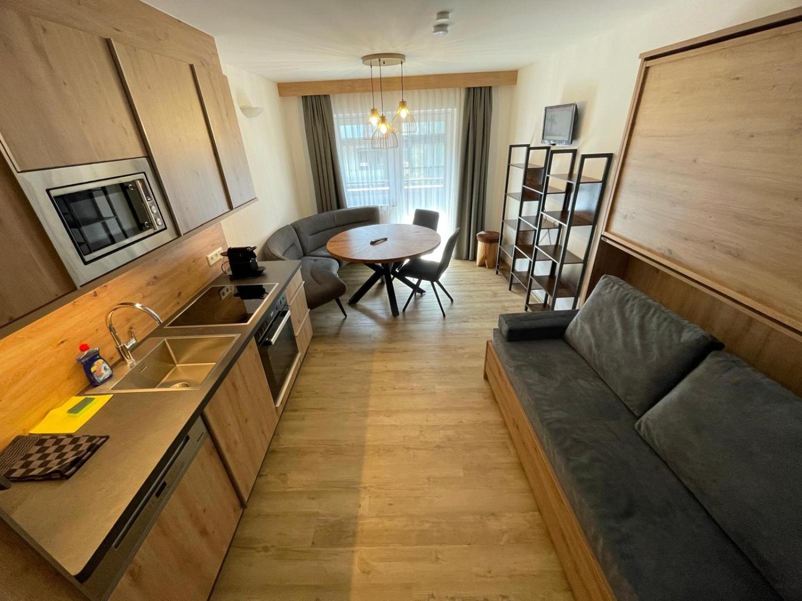Two-Bedroom Apartment Balcony