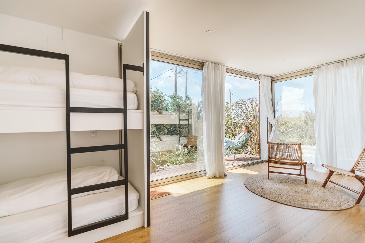 Bunk Bed Female Dormitory Room