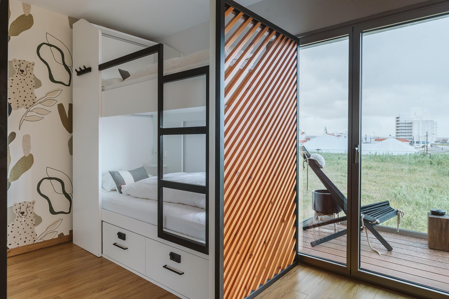 Bed 4-Bed Female Dormitory Room
