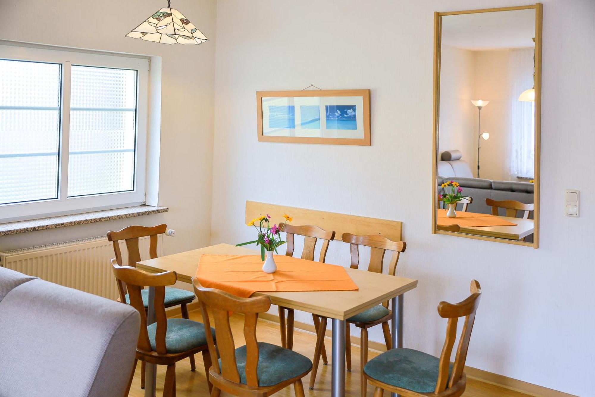 Two-Bedroom Apartment Terrace
