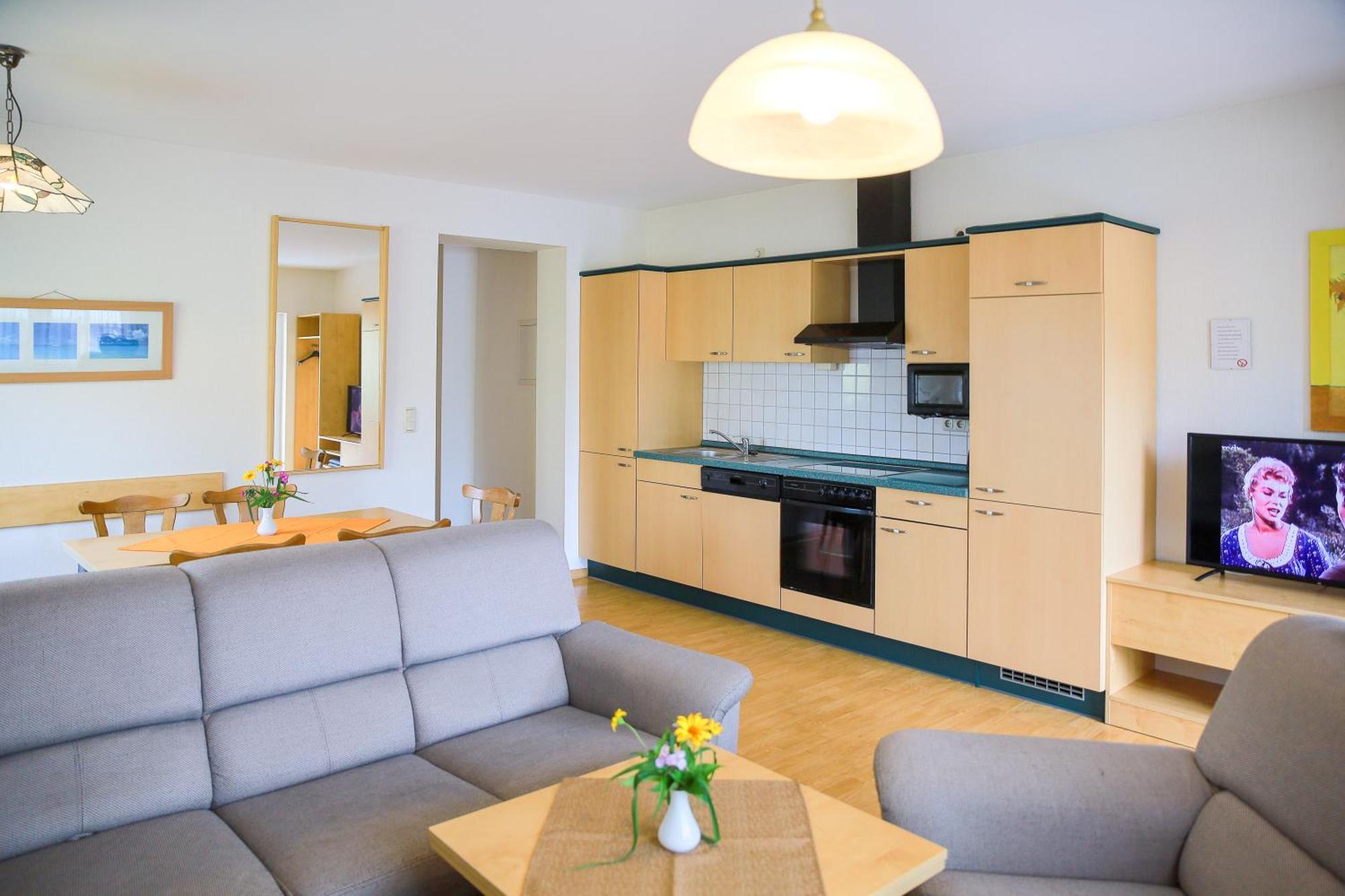 Two-Bedroom Apartment Terrace