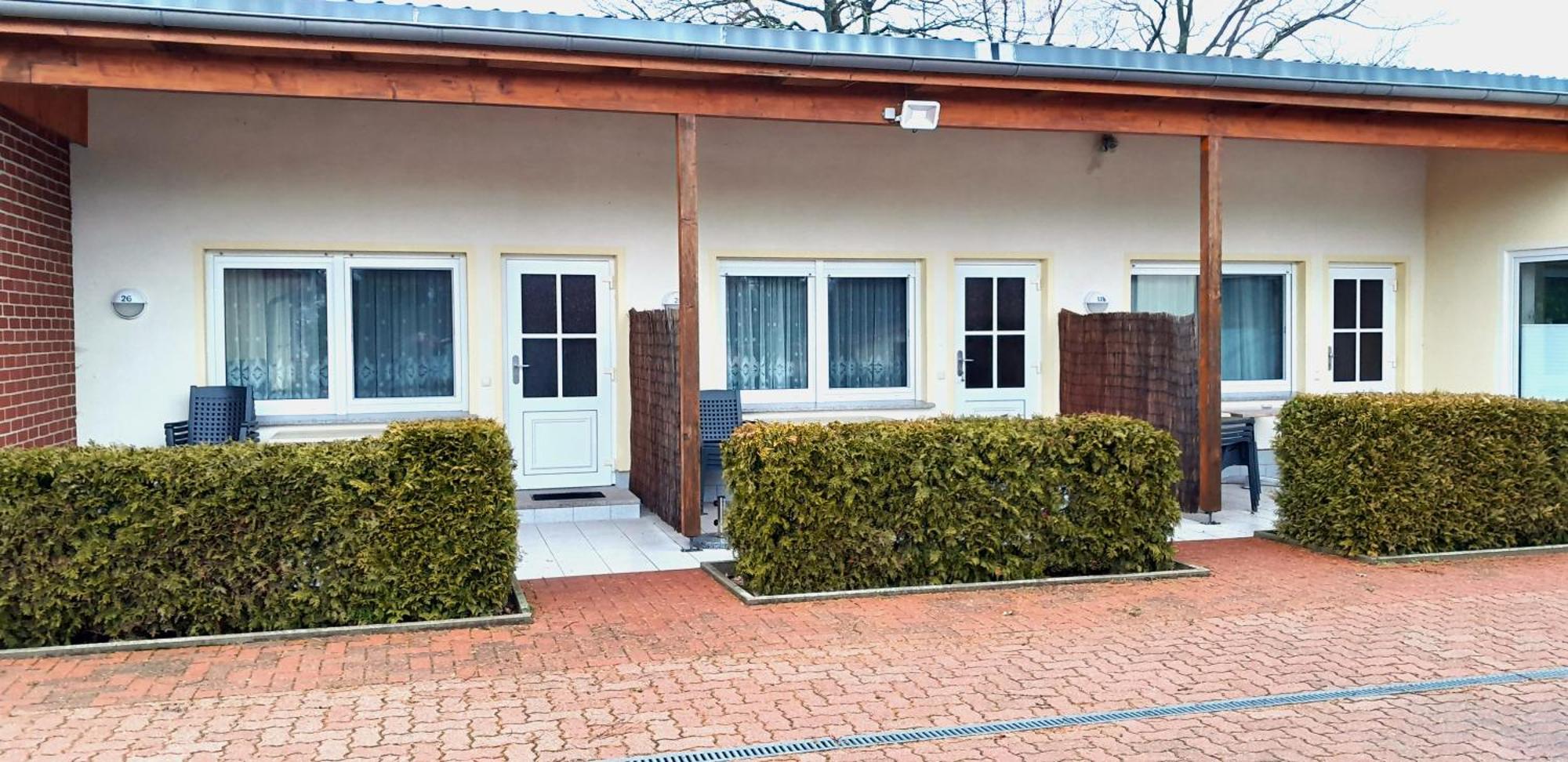 Two-Bedroom Apartment Terrace