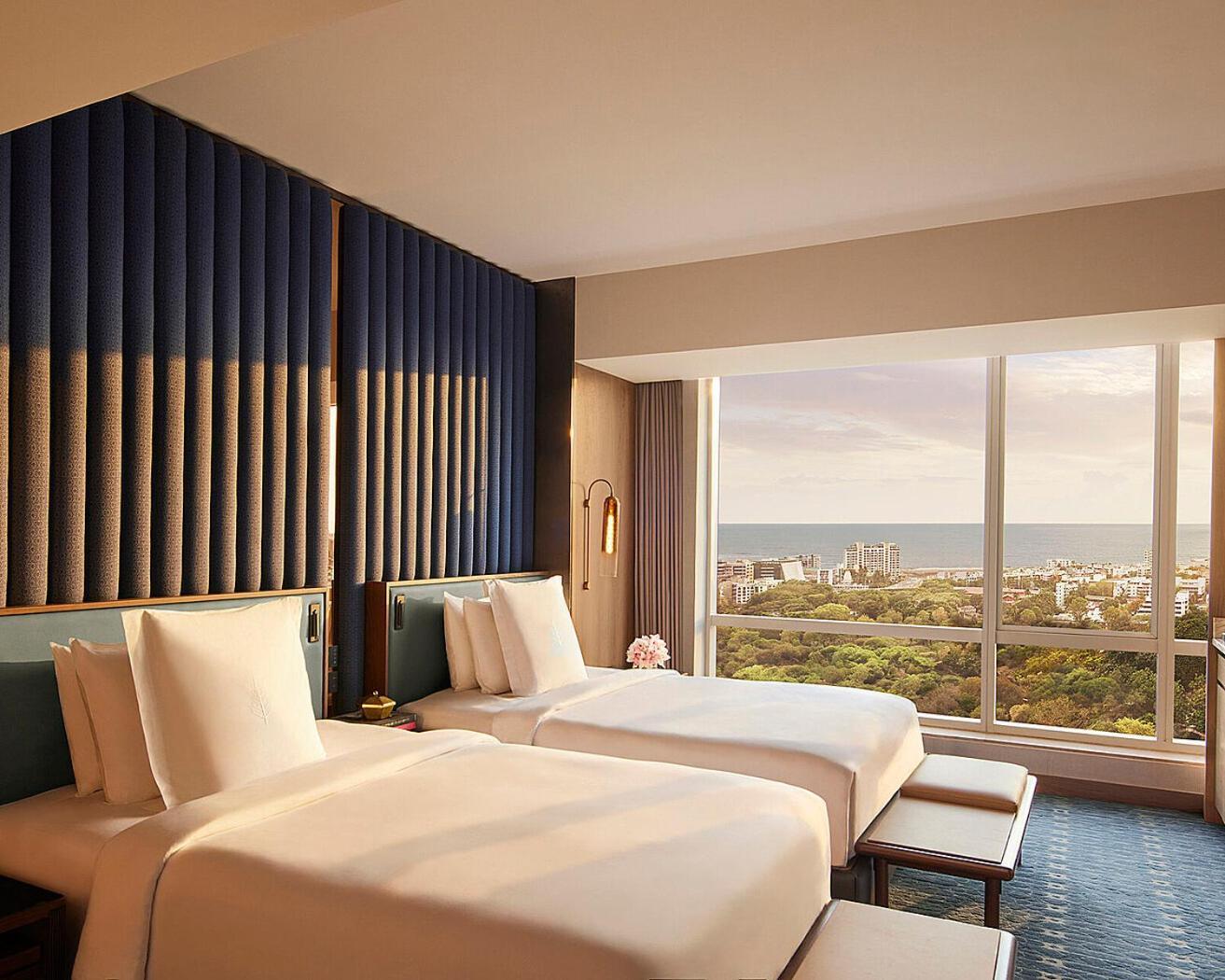Deluxe Twin Room Sea View