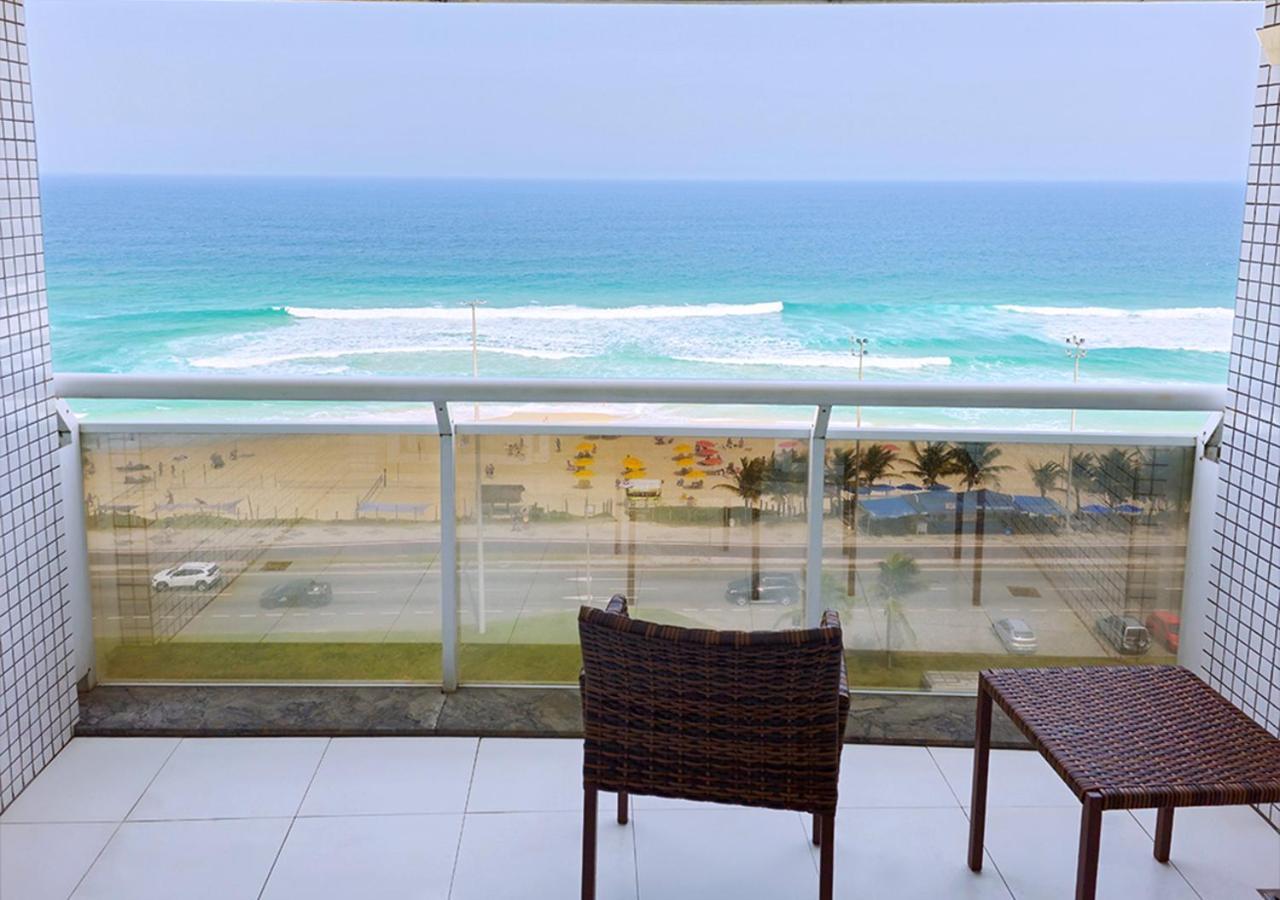 Luxury Triple Room Front Ocean View Balcony