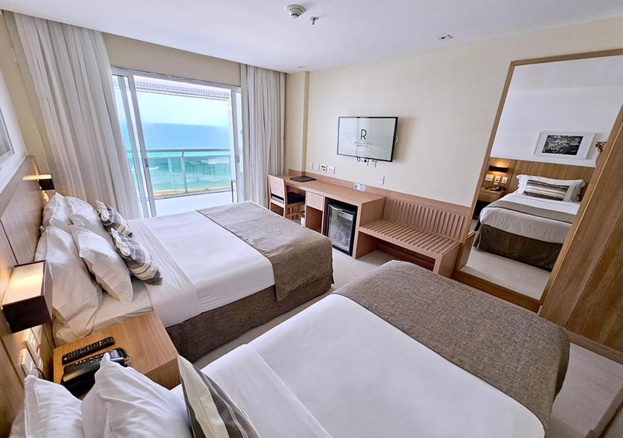 Luxury Triple Room Front Ocean View Balcony