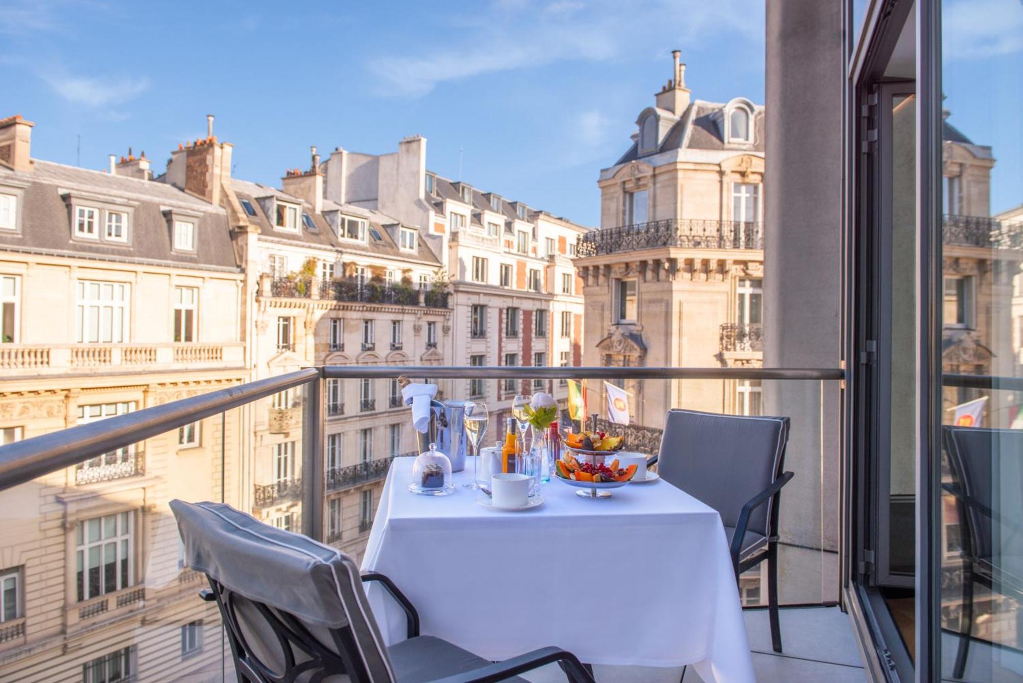 Prestige Room balcony