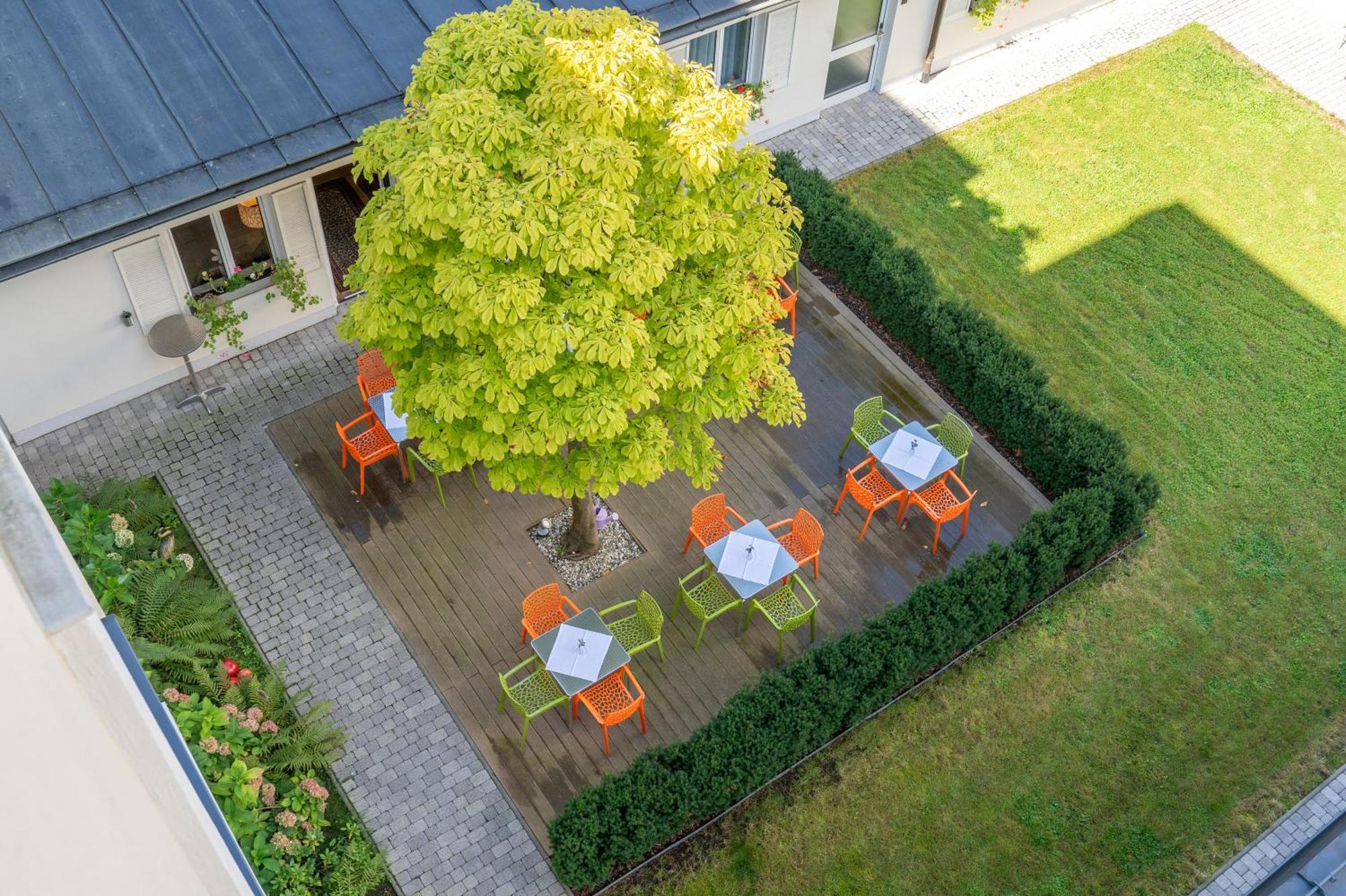 Double Room Garden View