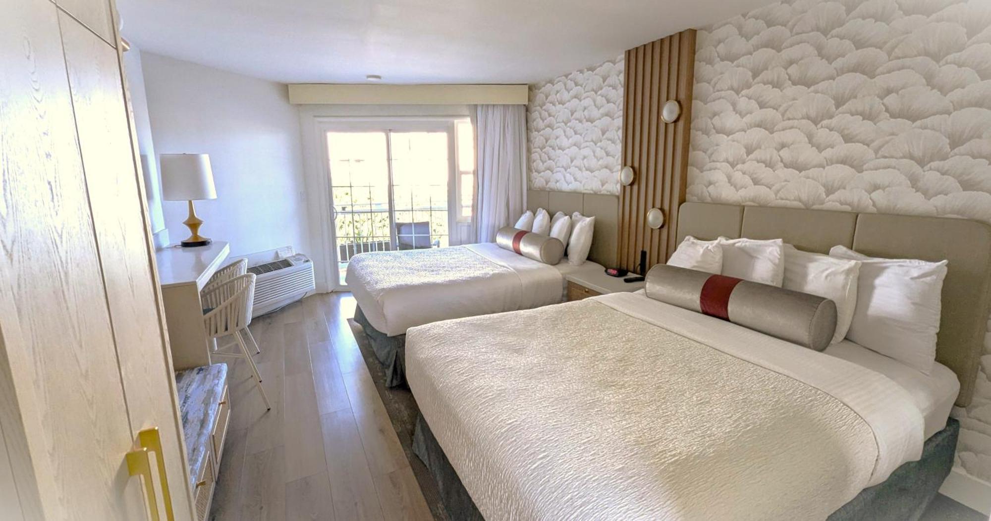 Deluxe Queen Room Two Queen Beds