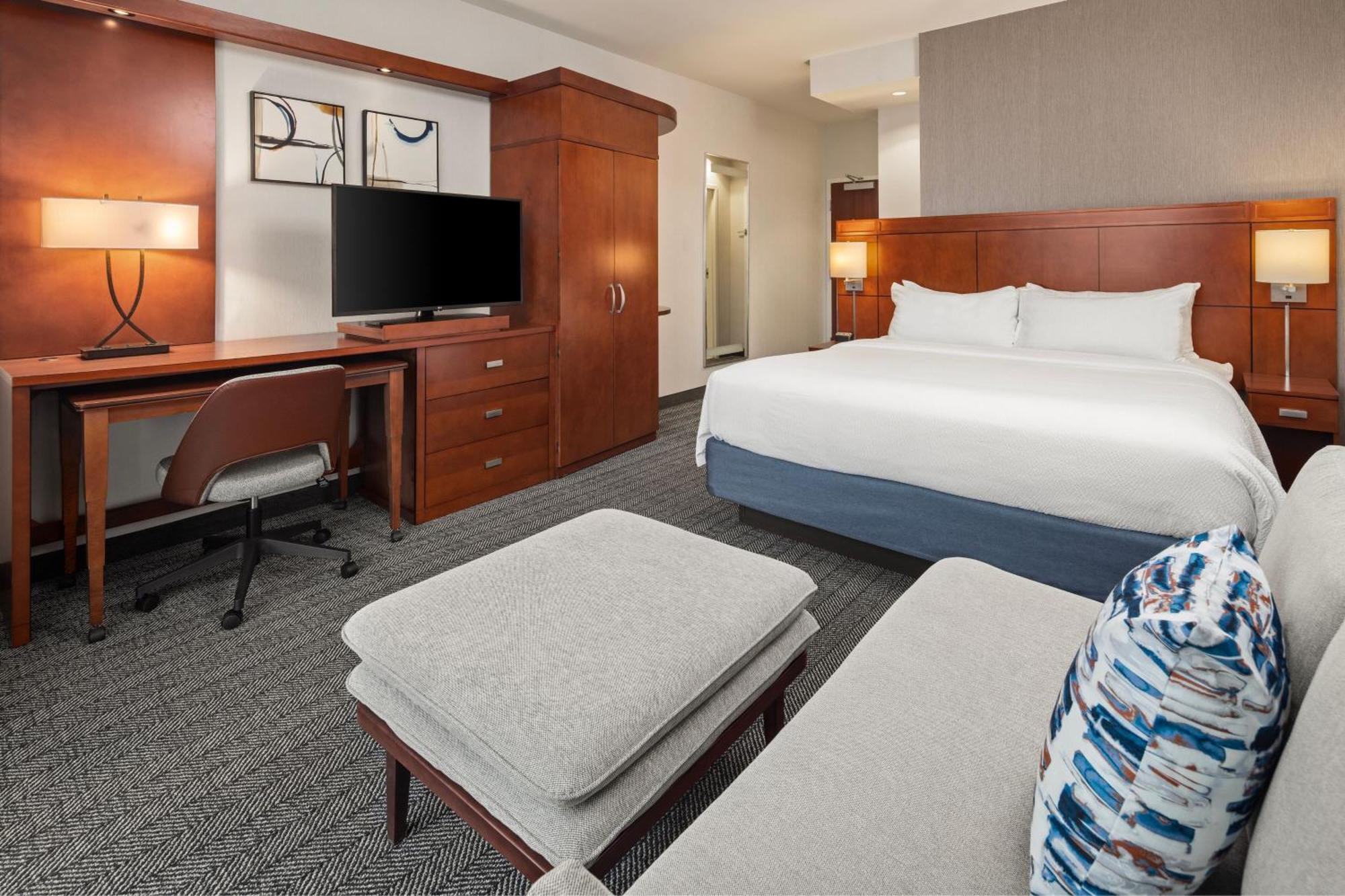 King Room Bathtub Sofa Bed Mobility Access or Hearing Accessible