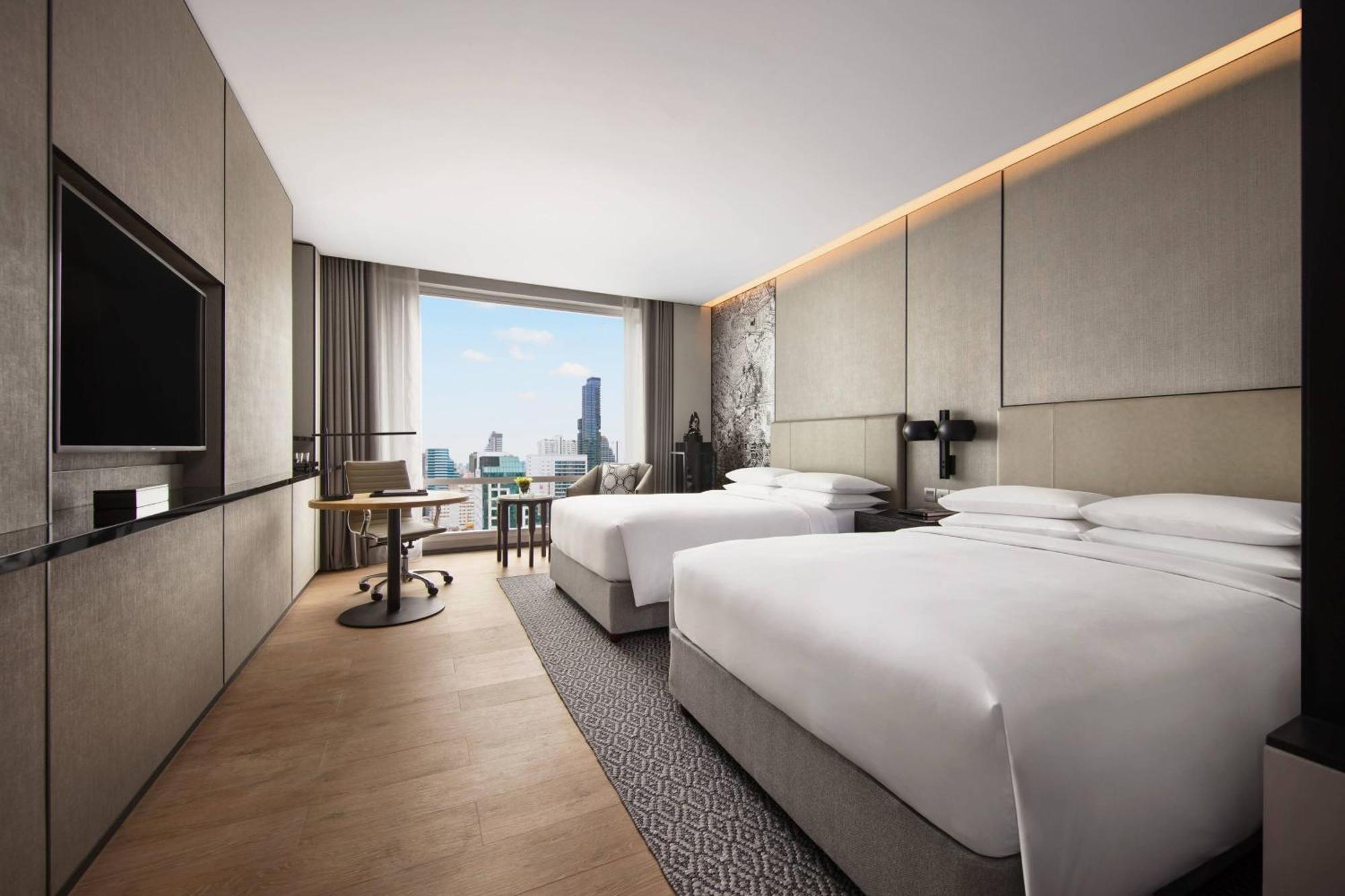 Deluxe Room 2 Double Beds