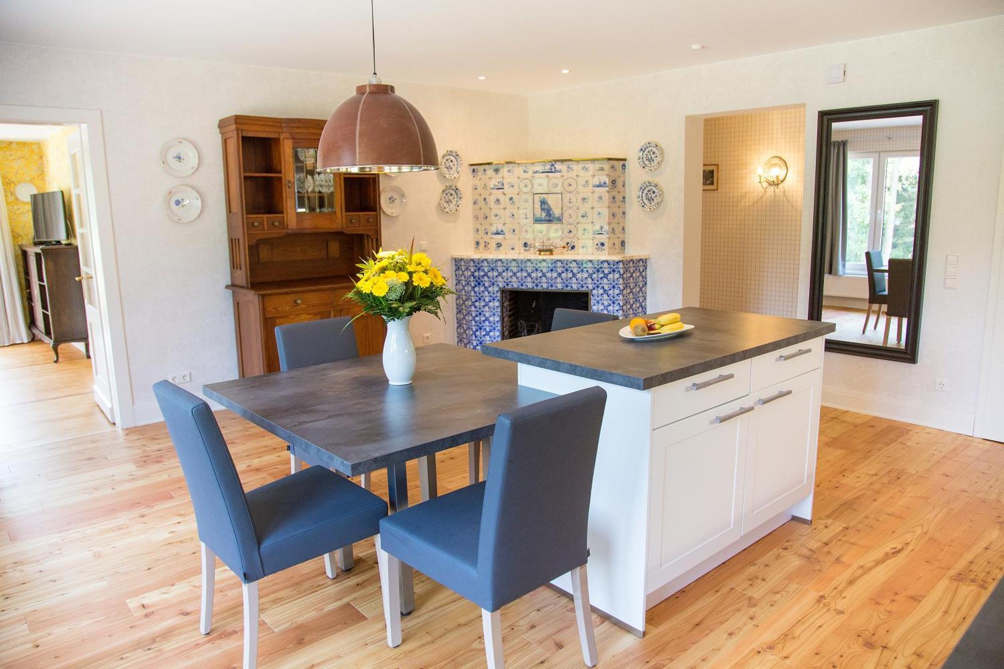 Two-Bedroom Apartment Terrace