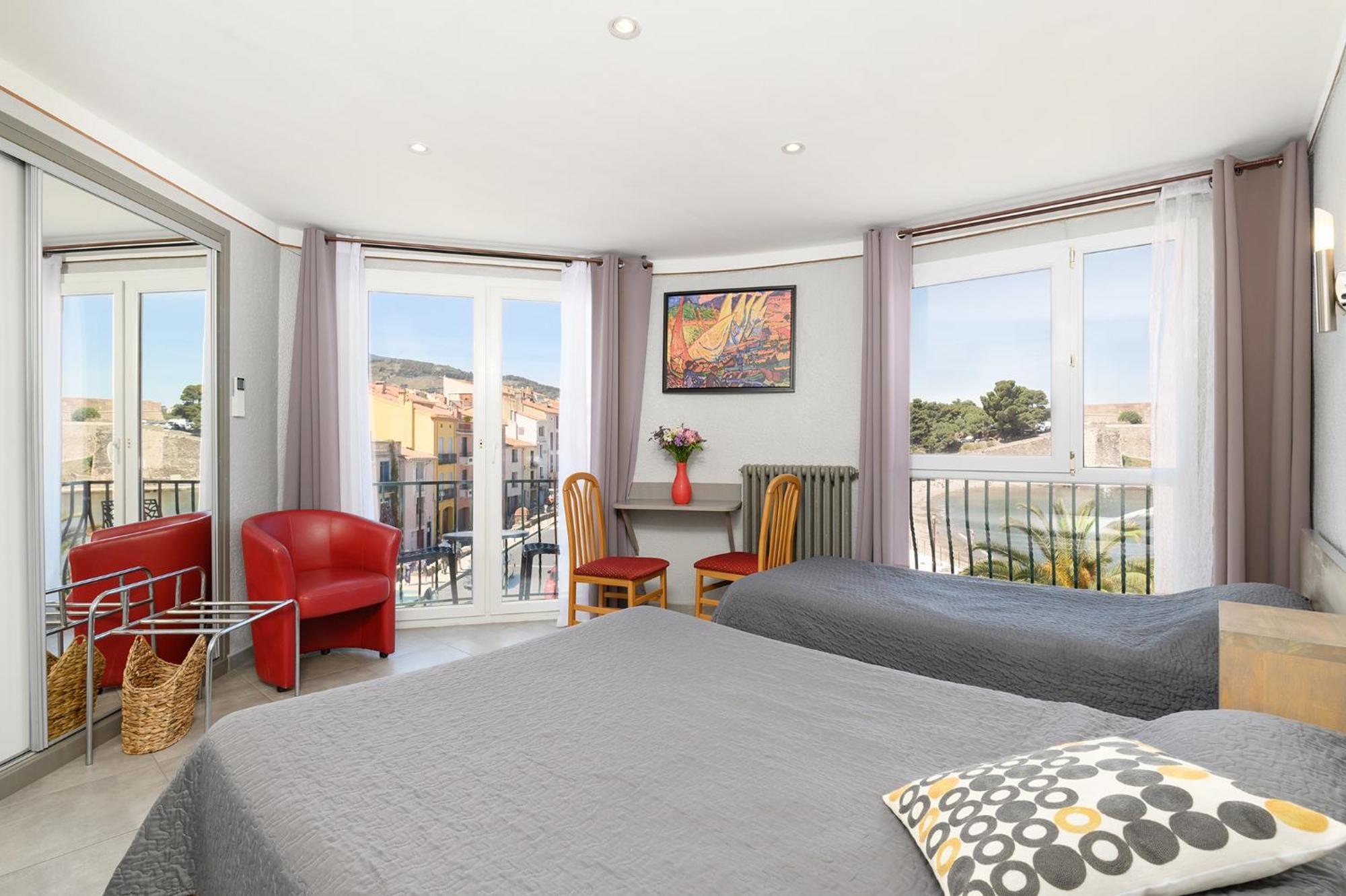 Triple Room Sea View