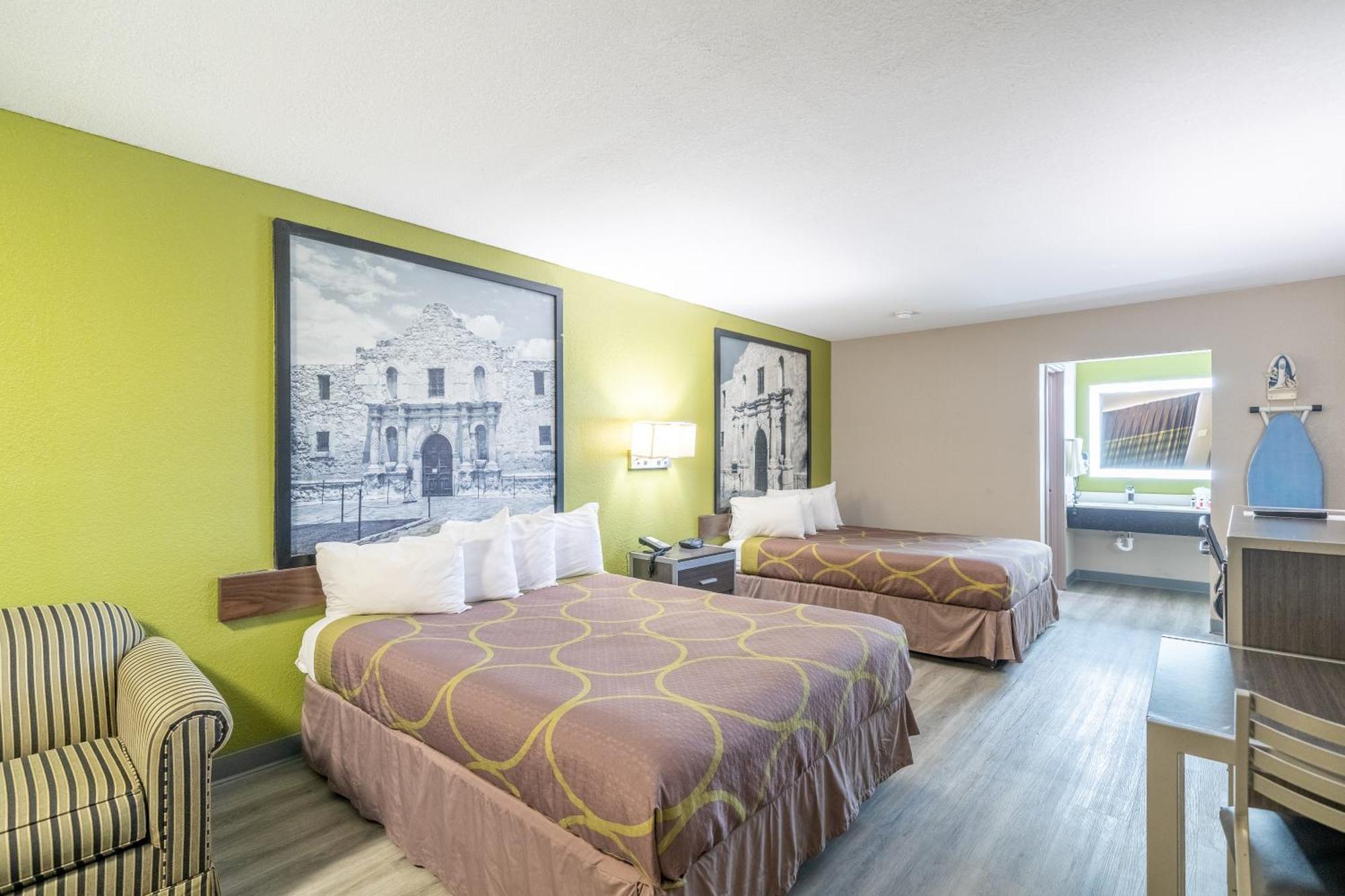 Queen Studio Suite Two Queen Beds Non-Smoking