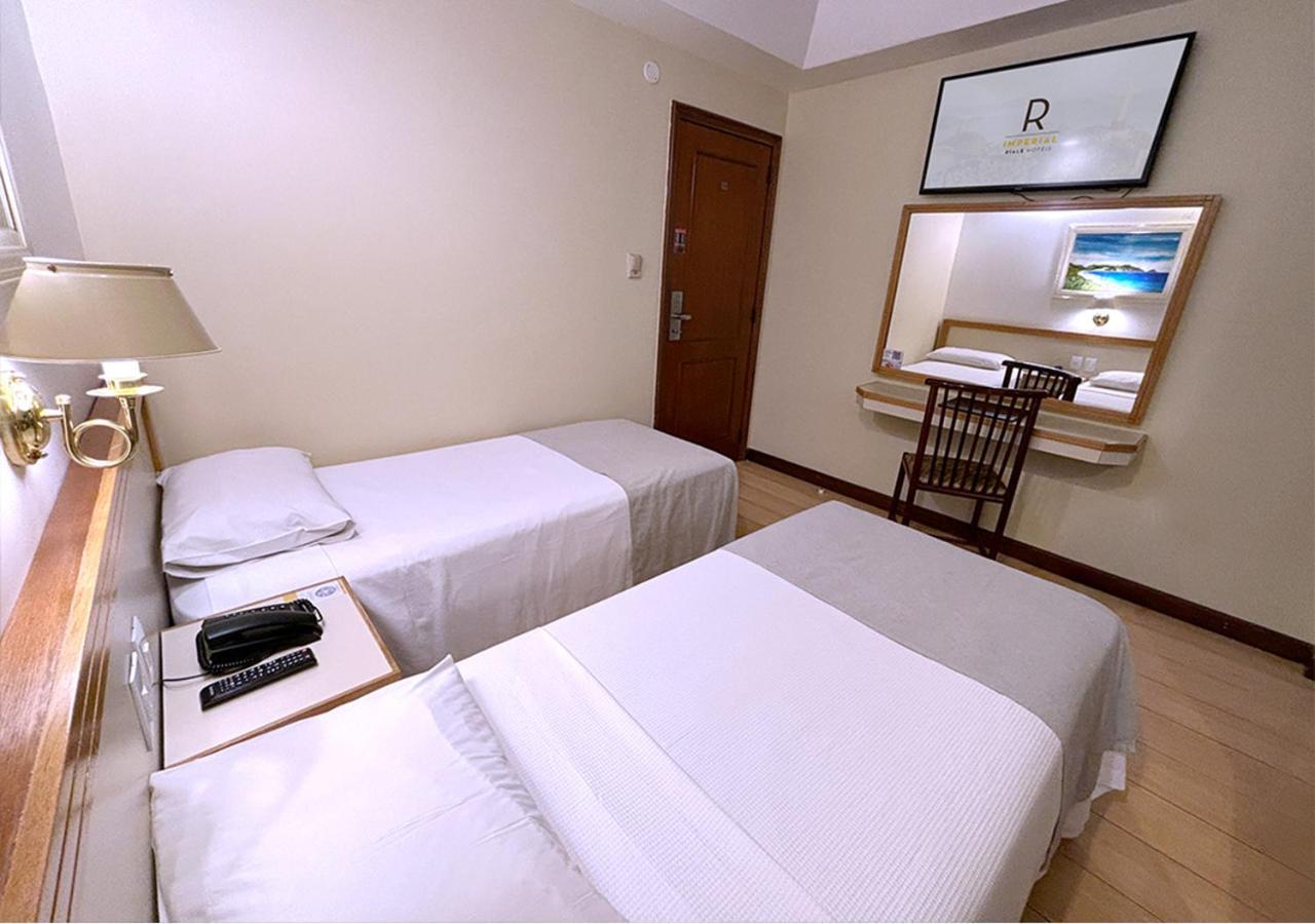 Quarto Standard com 2 Camas de Solteiro