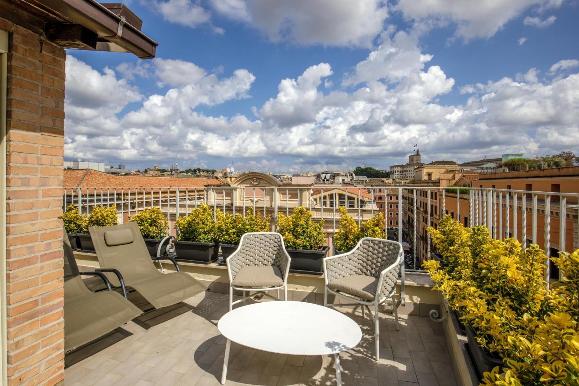 Open-Suite Terrace