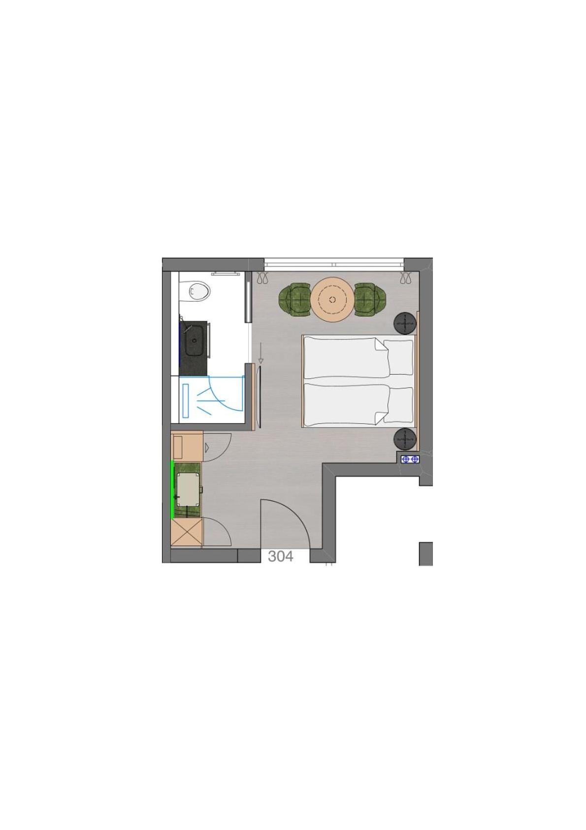 Double Room Lake View