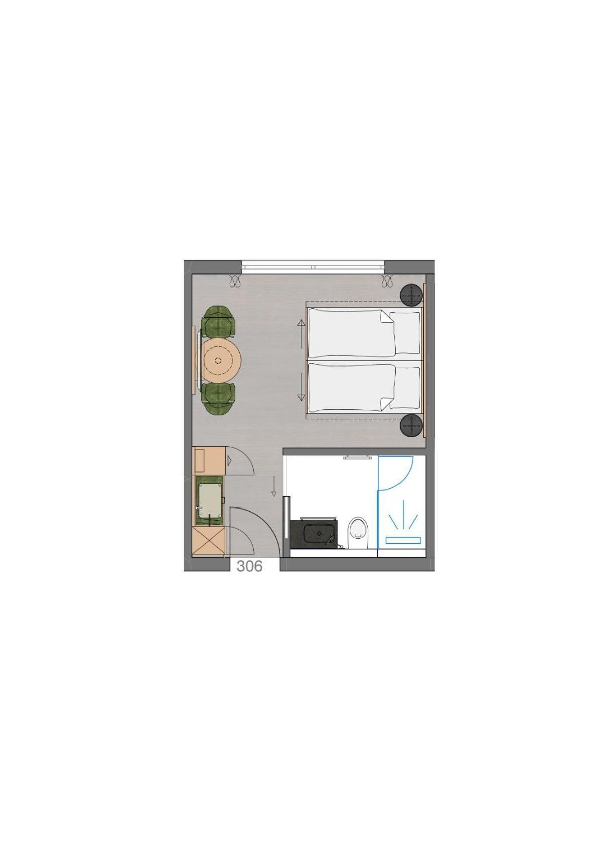 Double Room Lake View