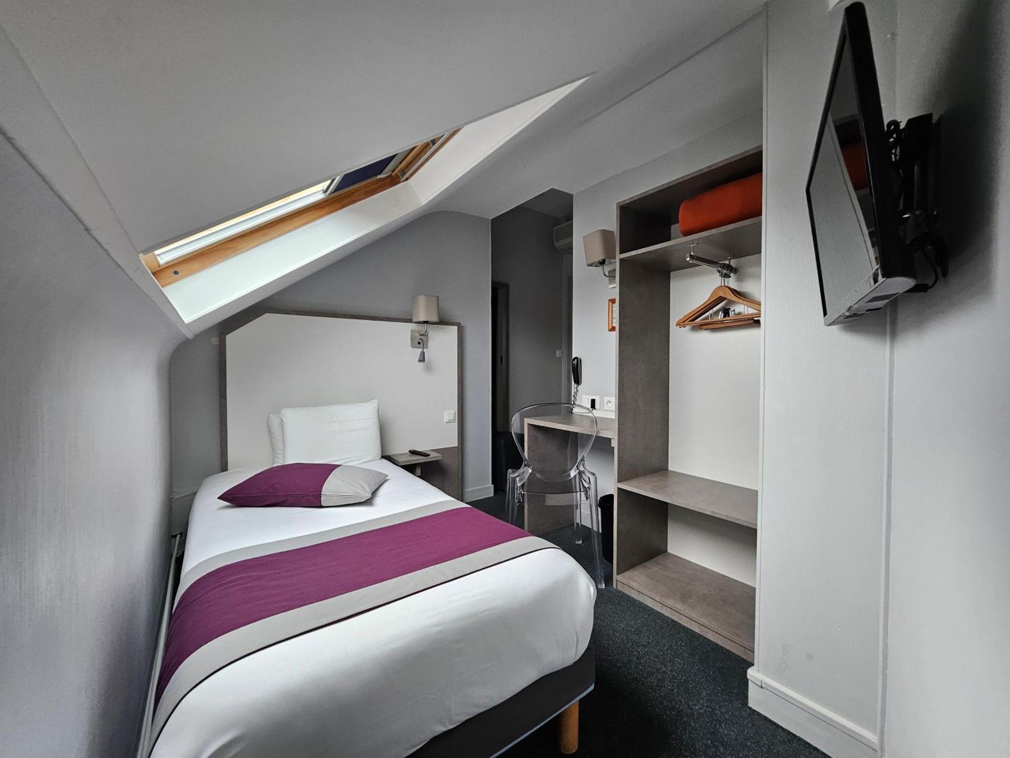 Small Attic Room