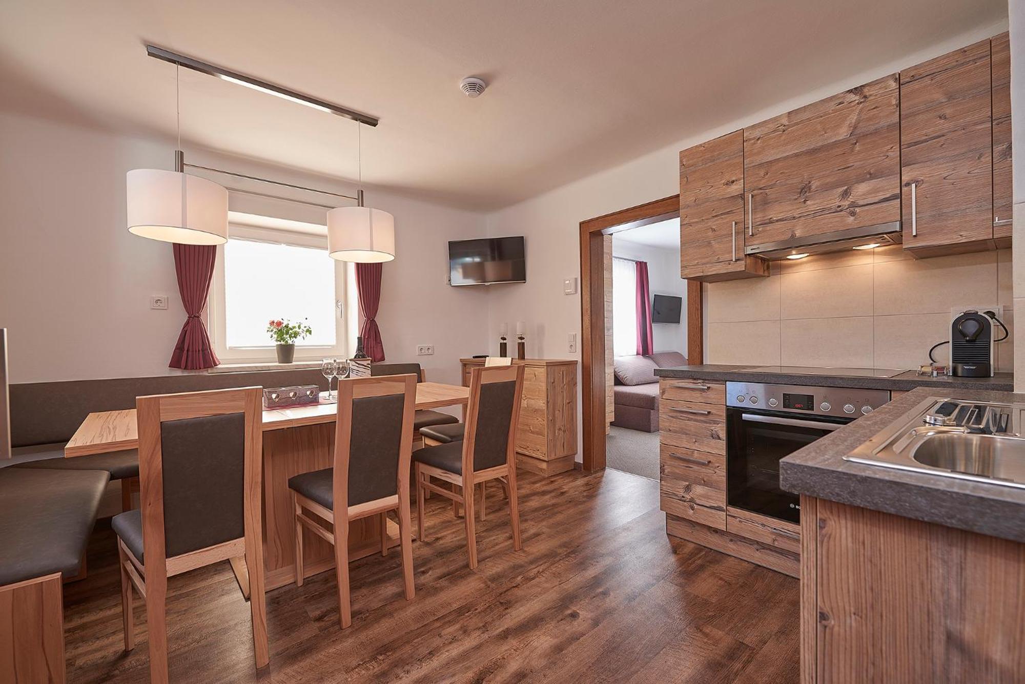 One-Bedroom Apartment Balcony
